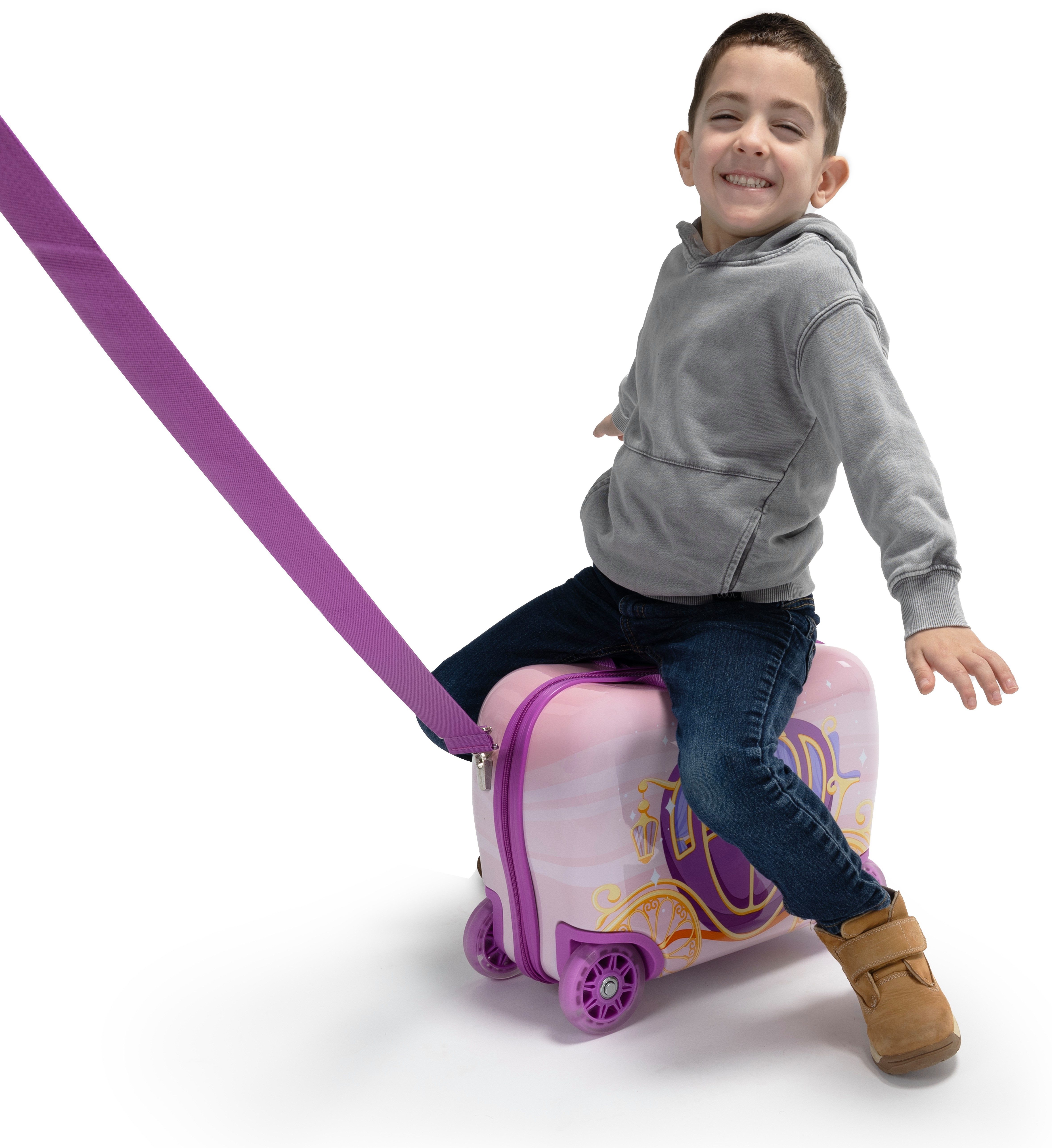 Heys Kinderkoffer Heys Kids Ride-On Luggage, 16 cm Heys x Joachim Llambi kindertrolley kinder reisbagage
