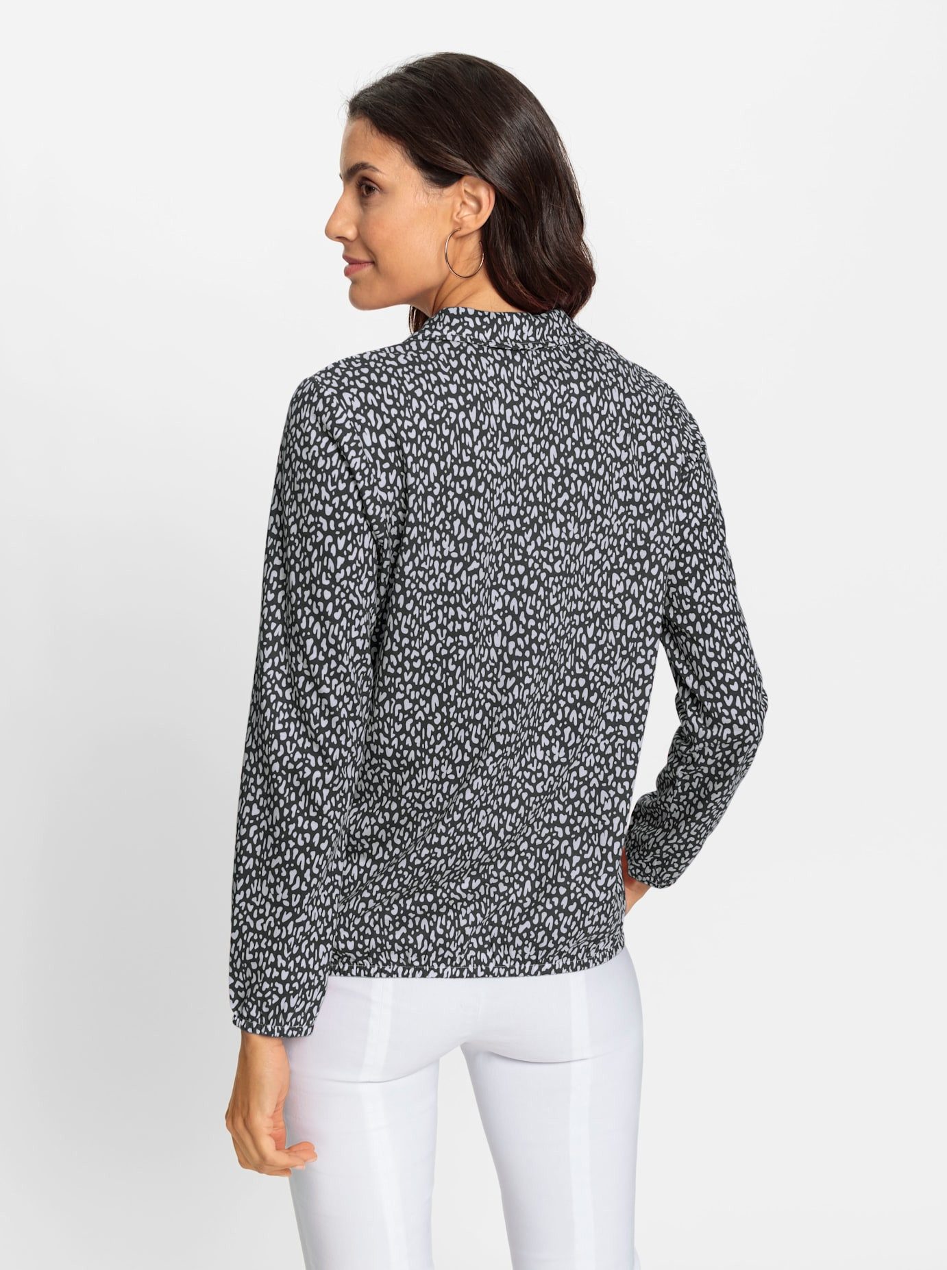 Classic Inspirationen Poloshirt Shirt met lange mouwen (1-delig)