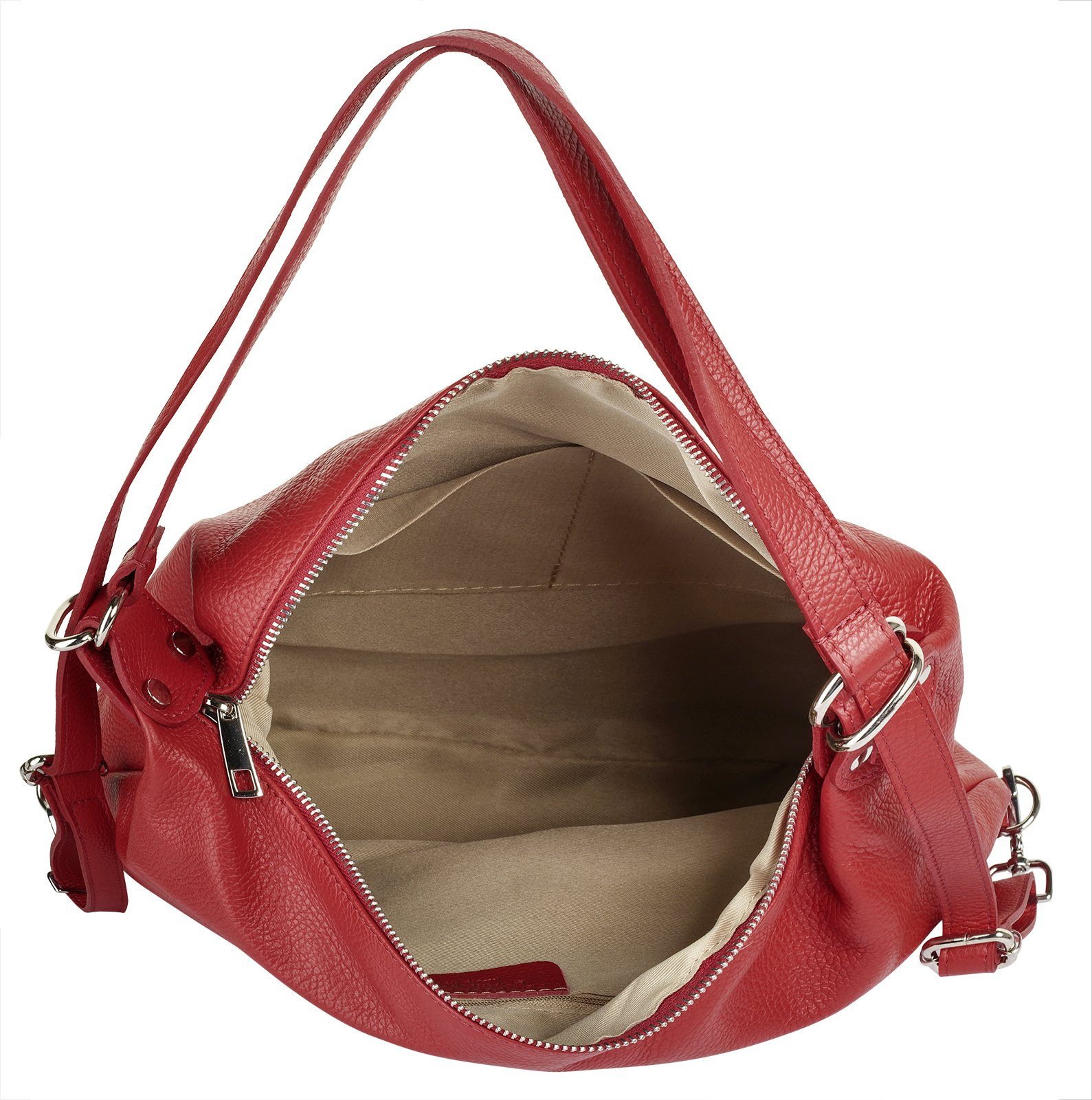 Samantha Look Shopper echt leer, made in italy