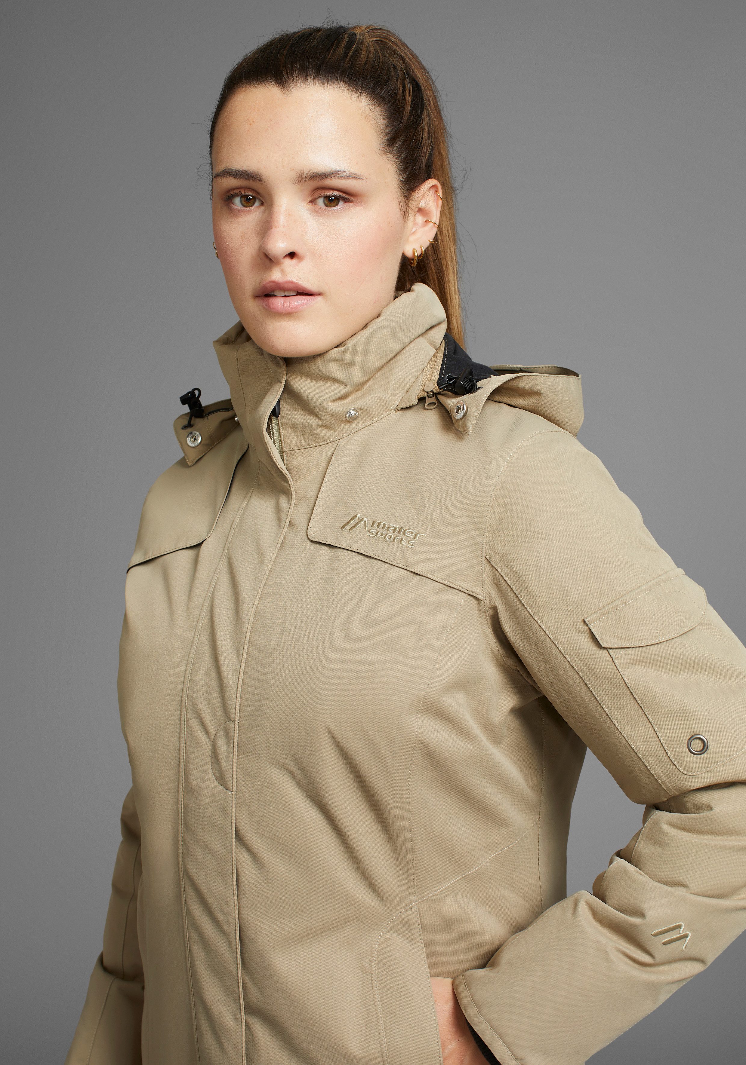 Maier Sports Winterjack TAMI Waterdicht & winddicht & ademend