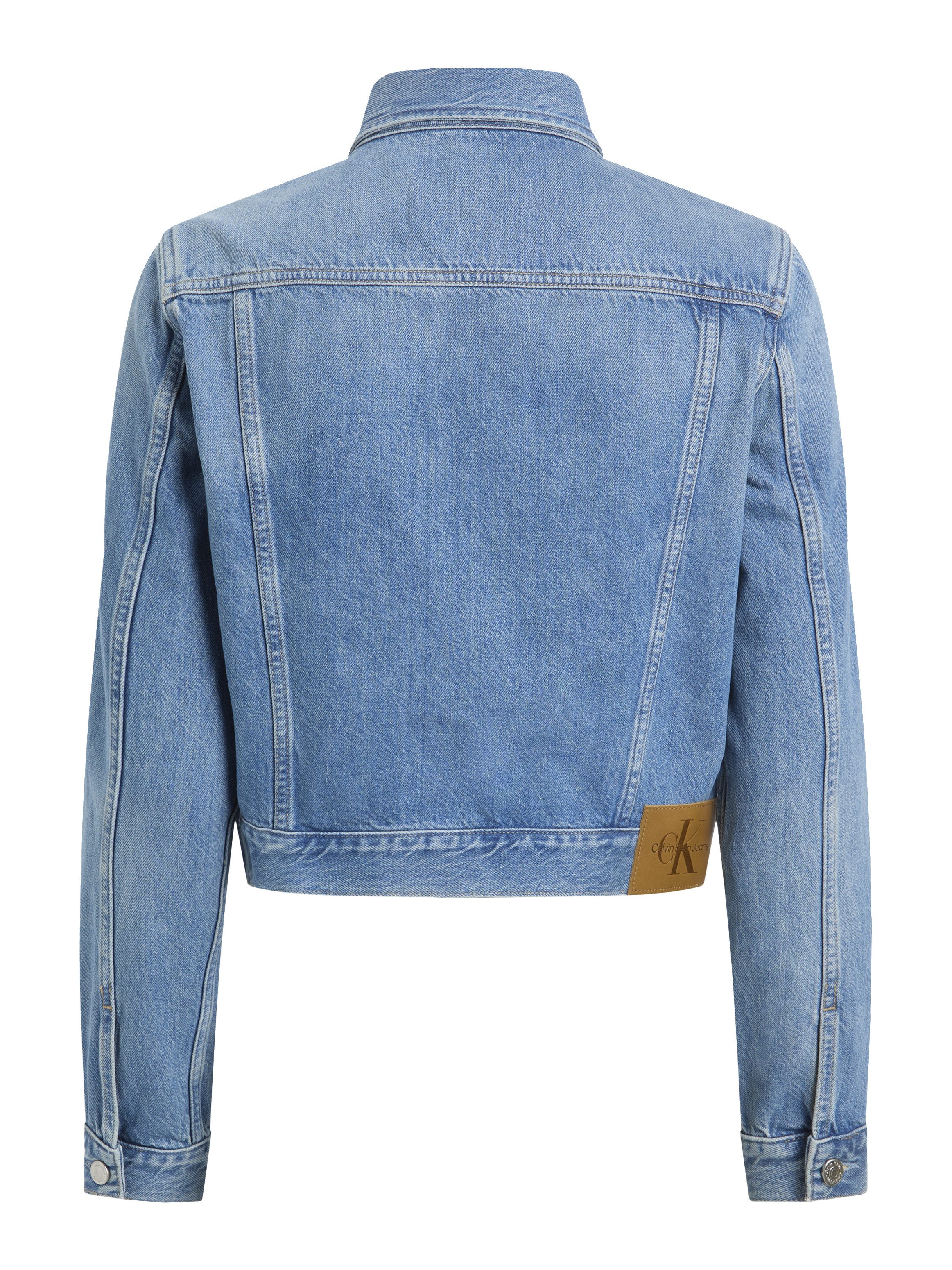 Calvin Klein Jeansjack CROPPED 90'S DENIM TRUCKER