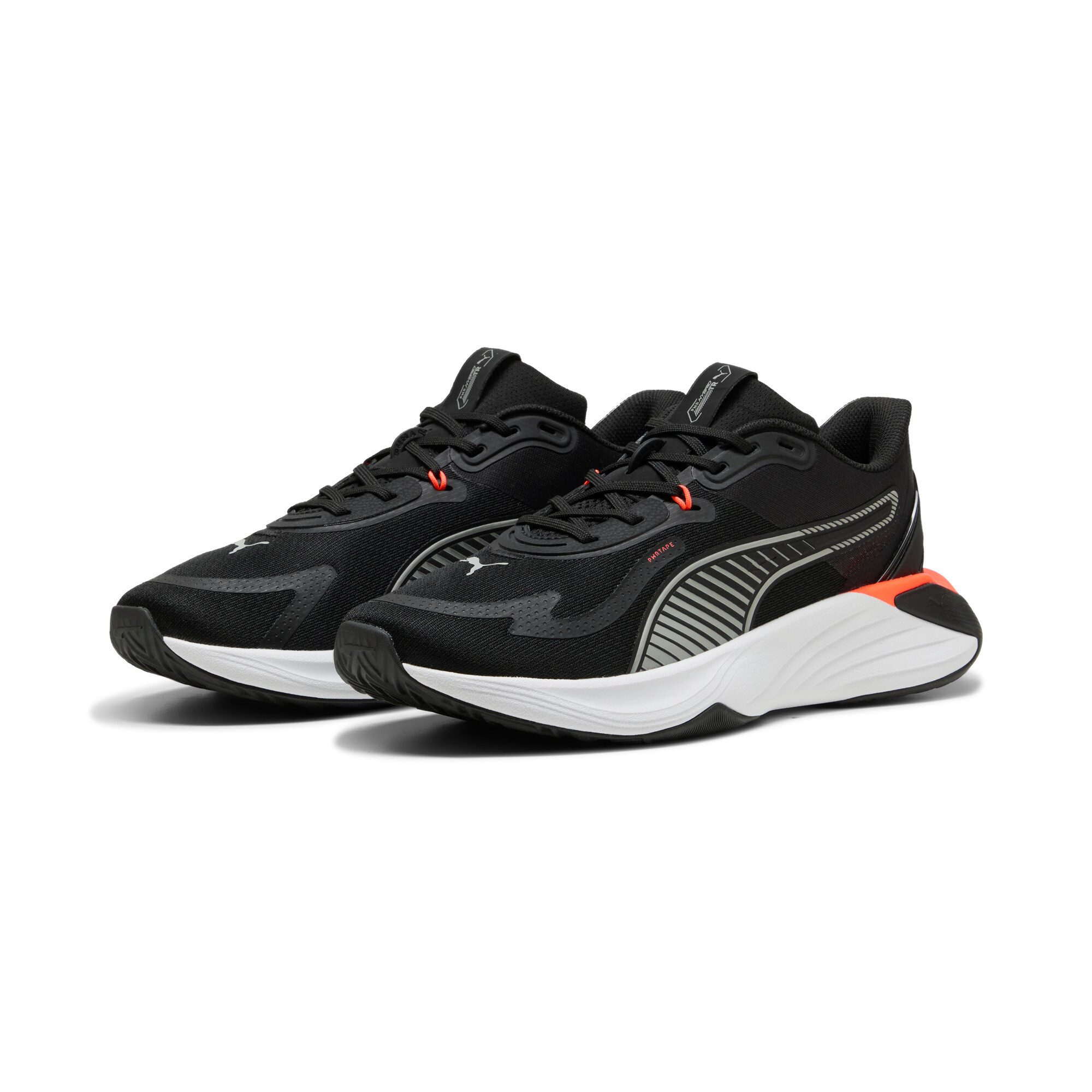 PUMA Trainingsschoenen PWR HYBRID TR dames fitness maat 44,5 zwart