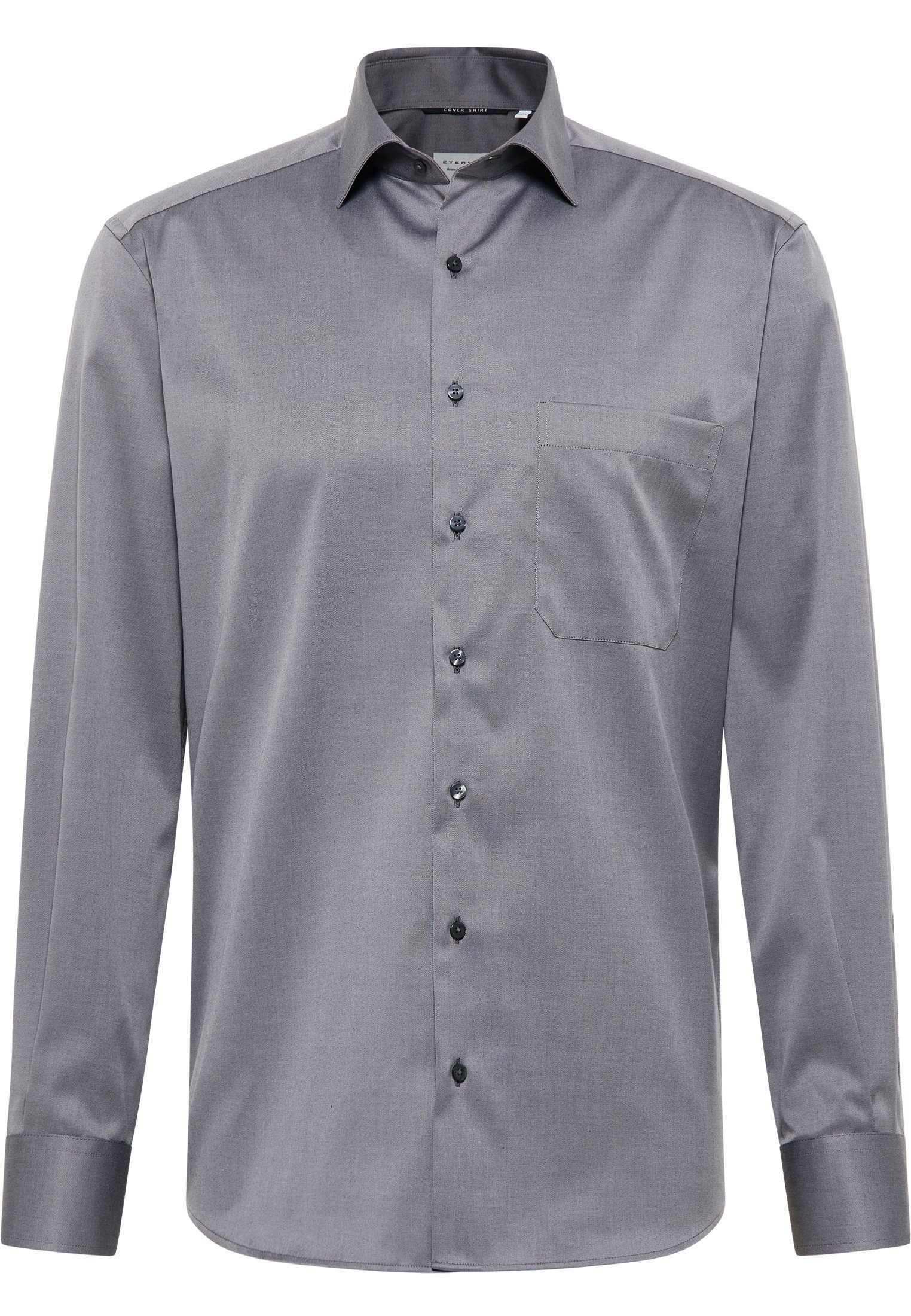 Eterna Overhemd met lange mouwen Comfort fit NON IRON (strijkvrij)