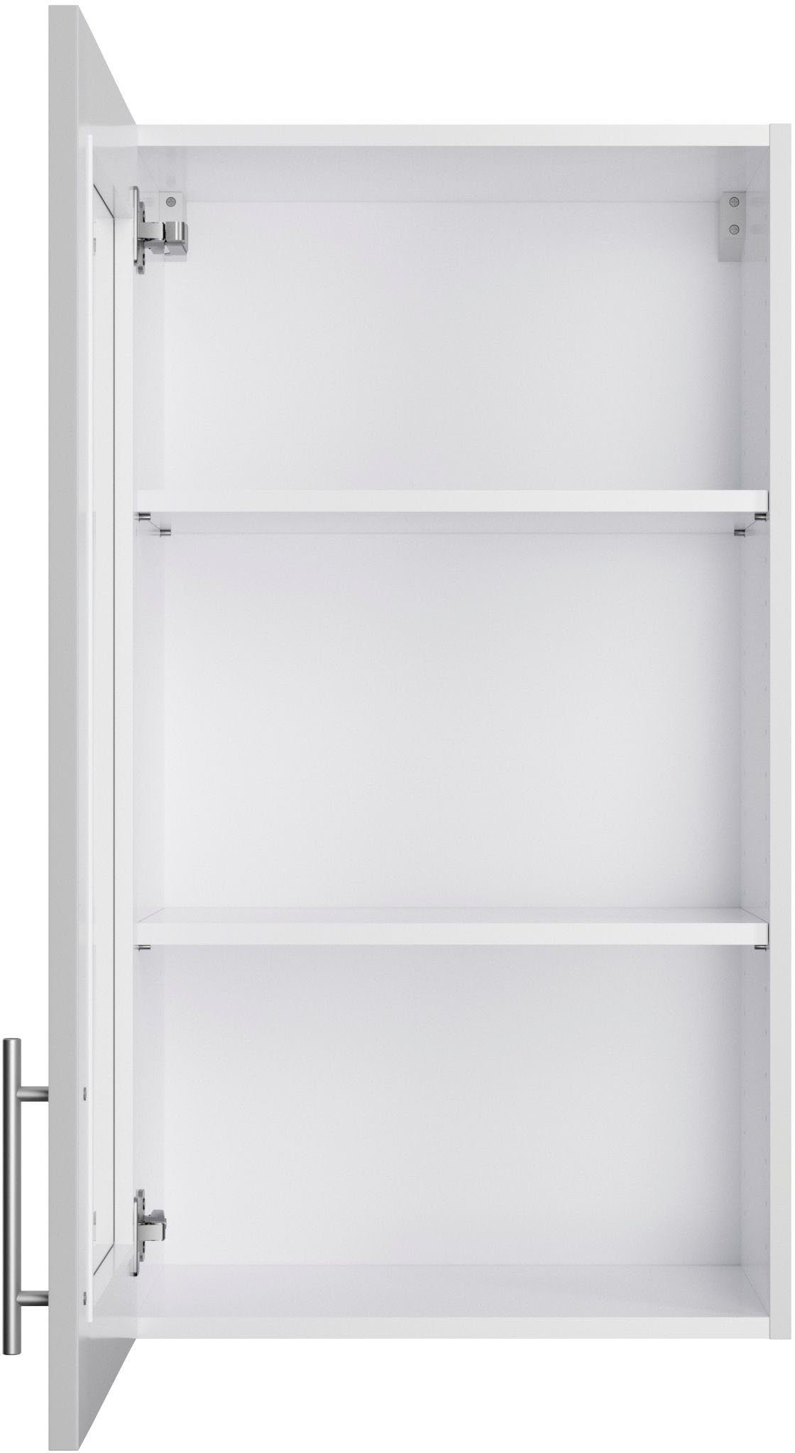 Kochstation Hangend kastje met glasdeur KS-Ahus Breedte 50 cm
