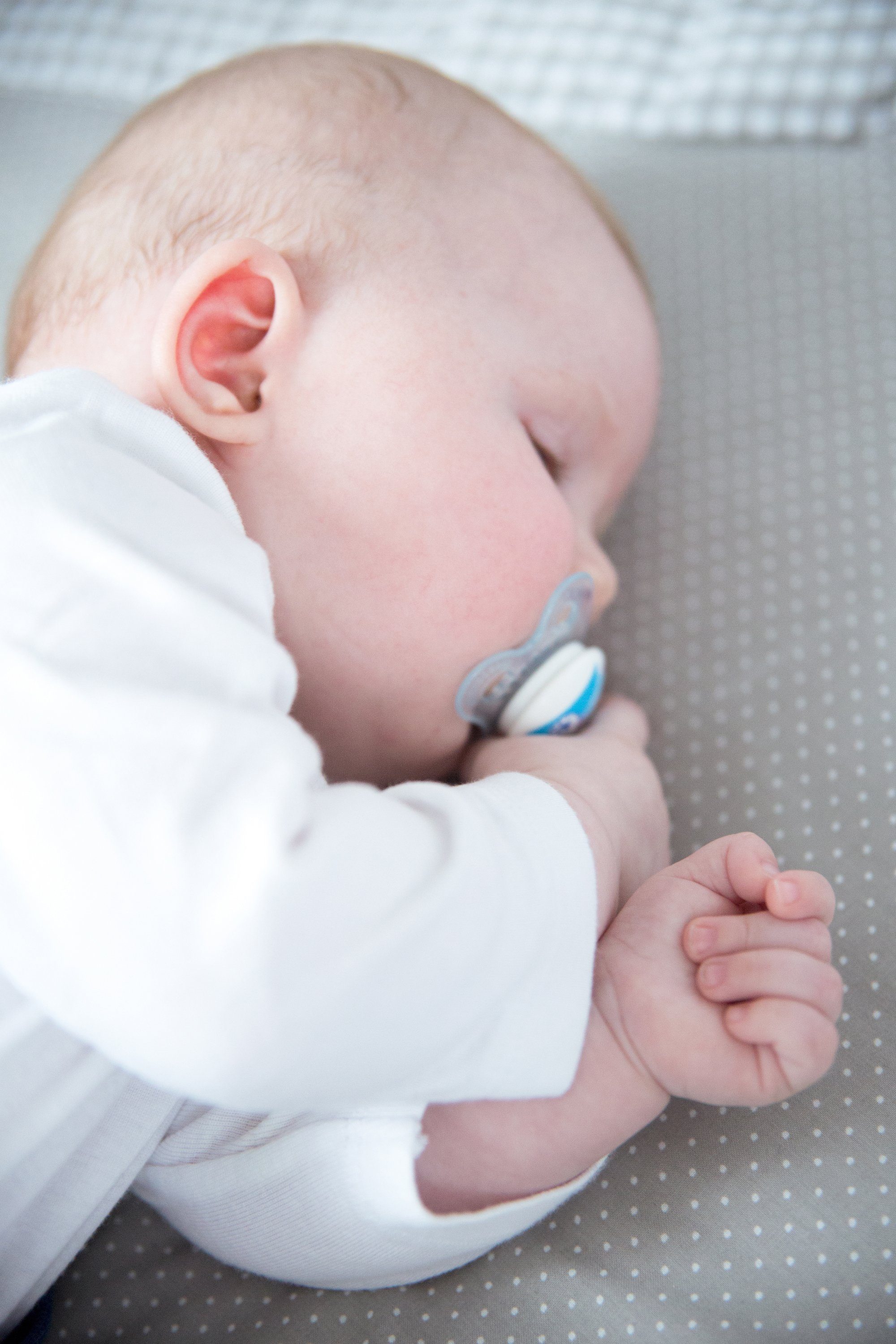 Roba® Box Cosiplay Adam & uil, ecru, 6-hoekig met stoffen inzet en hoofdbeschermer