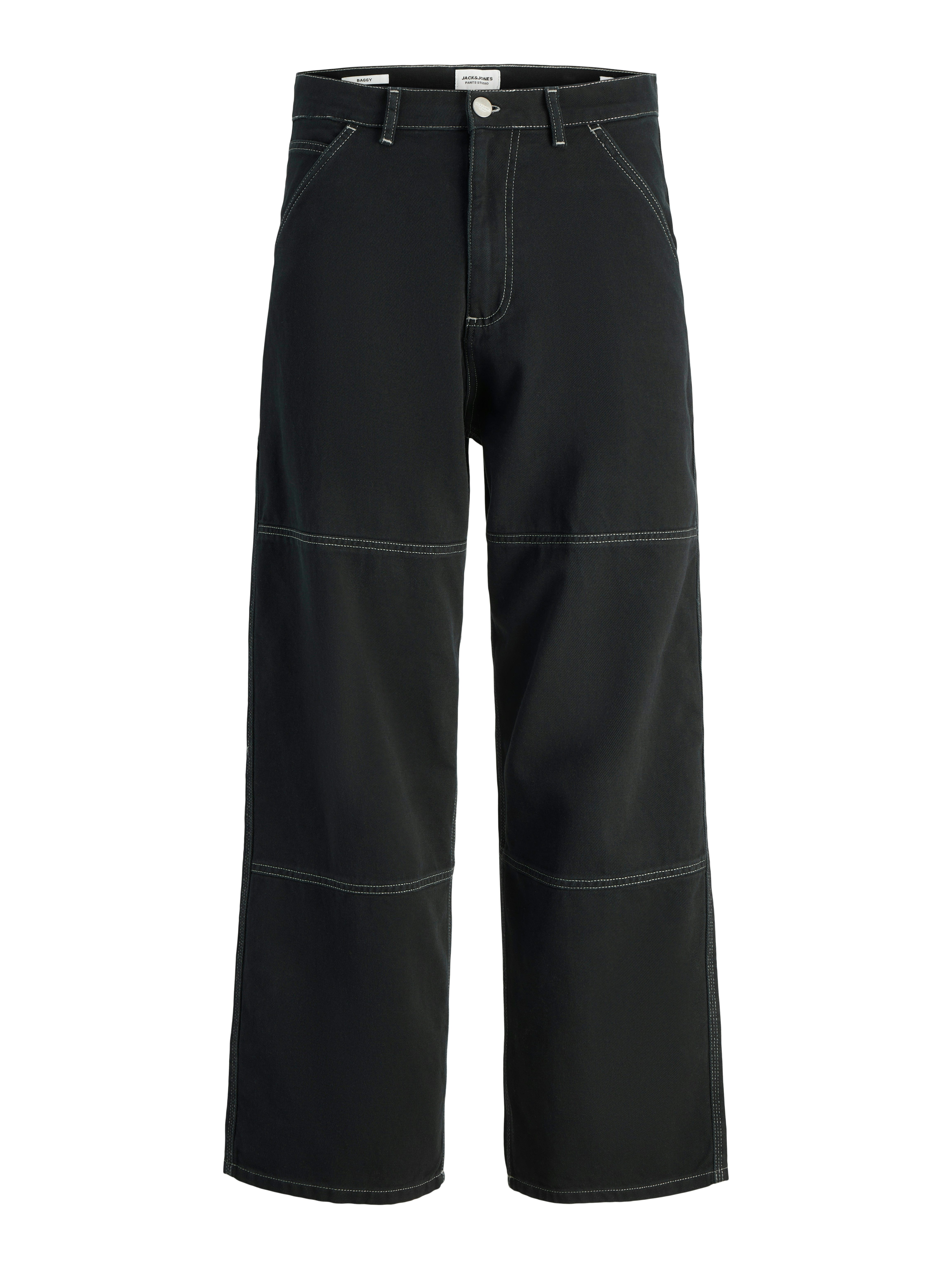 Jack & Jones Bootcutbroek JPSTOWEN CONTRAST PANEL PANTS SN