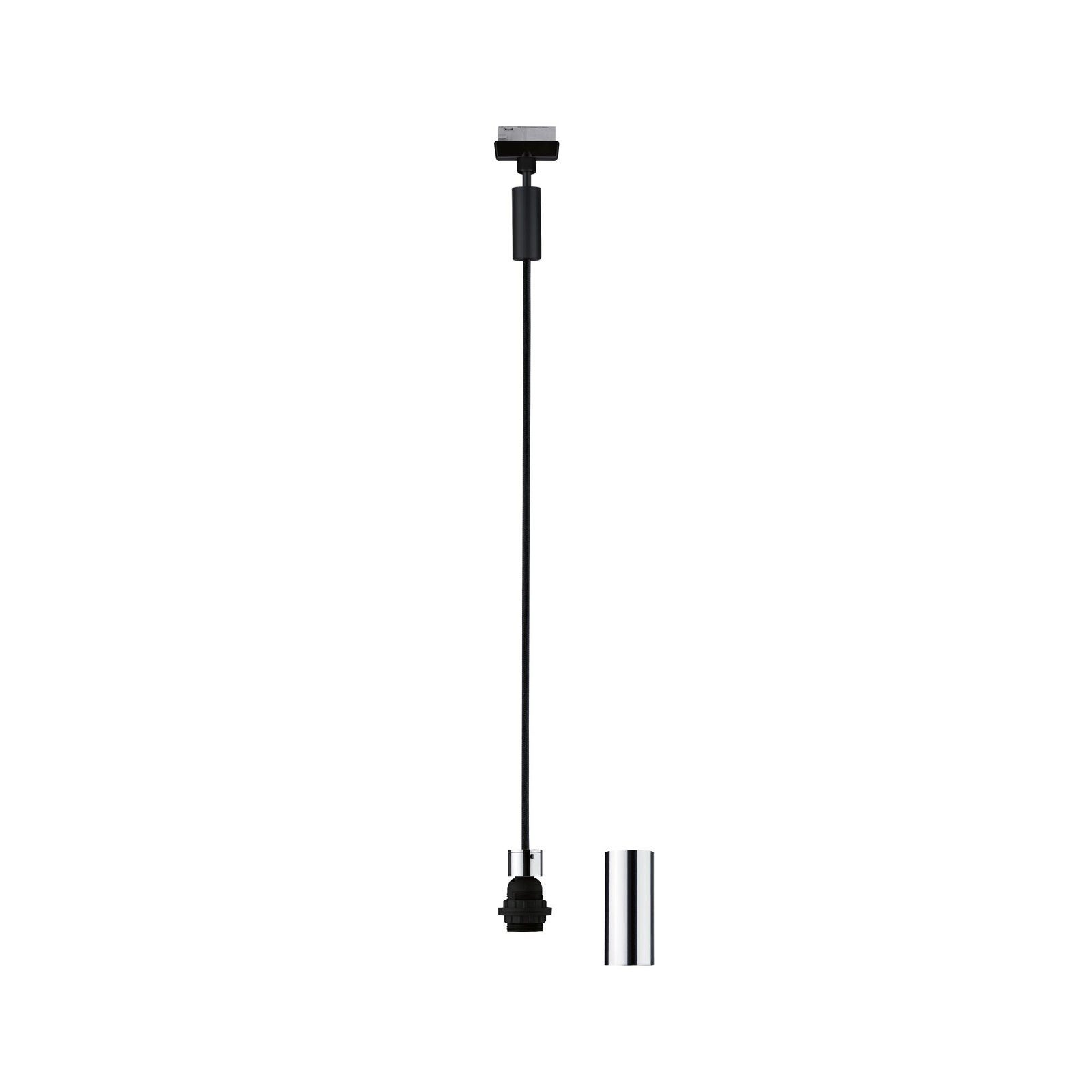 Paulmann Railsysteem-lampen URail Hanglamp 2Easy E27 max. 20W dimbaar 230V (1-delig)