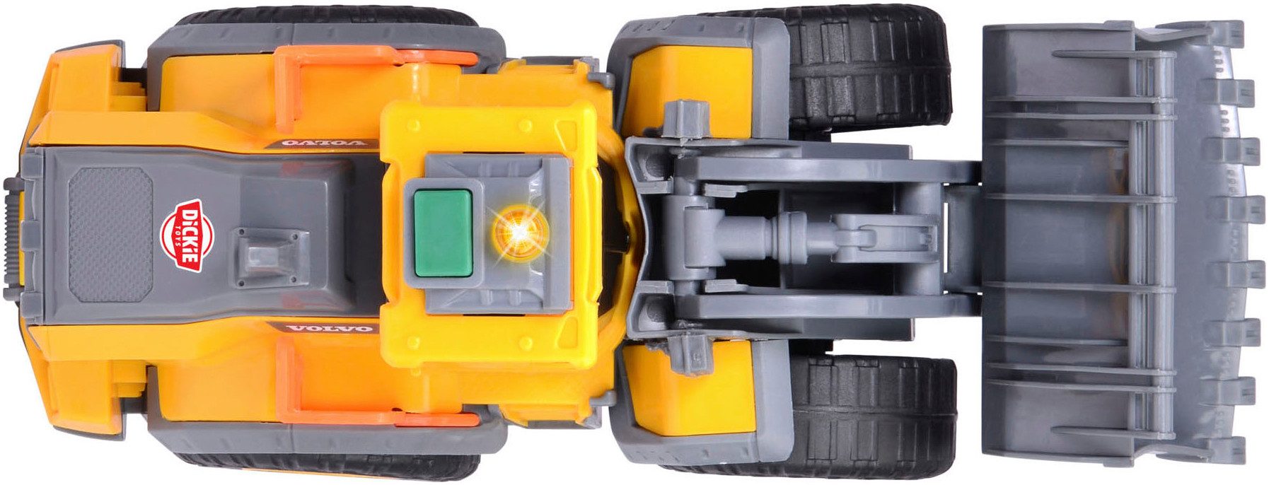 Dickie Toys Speelgoed-shovel Volvo Wheel Loader met licht en geluid