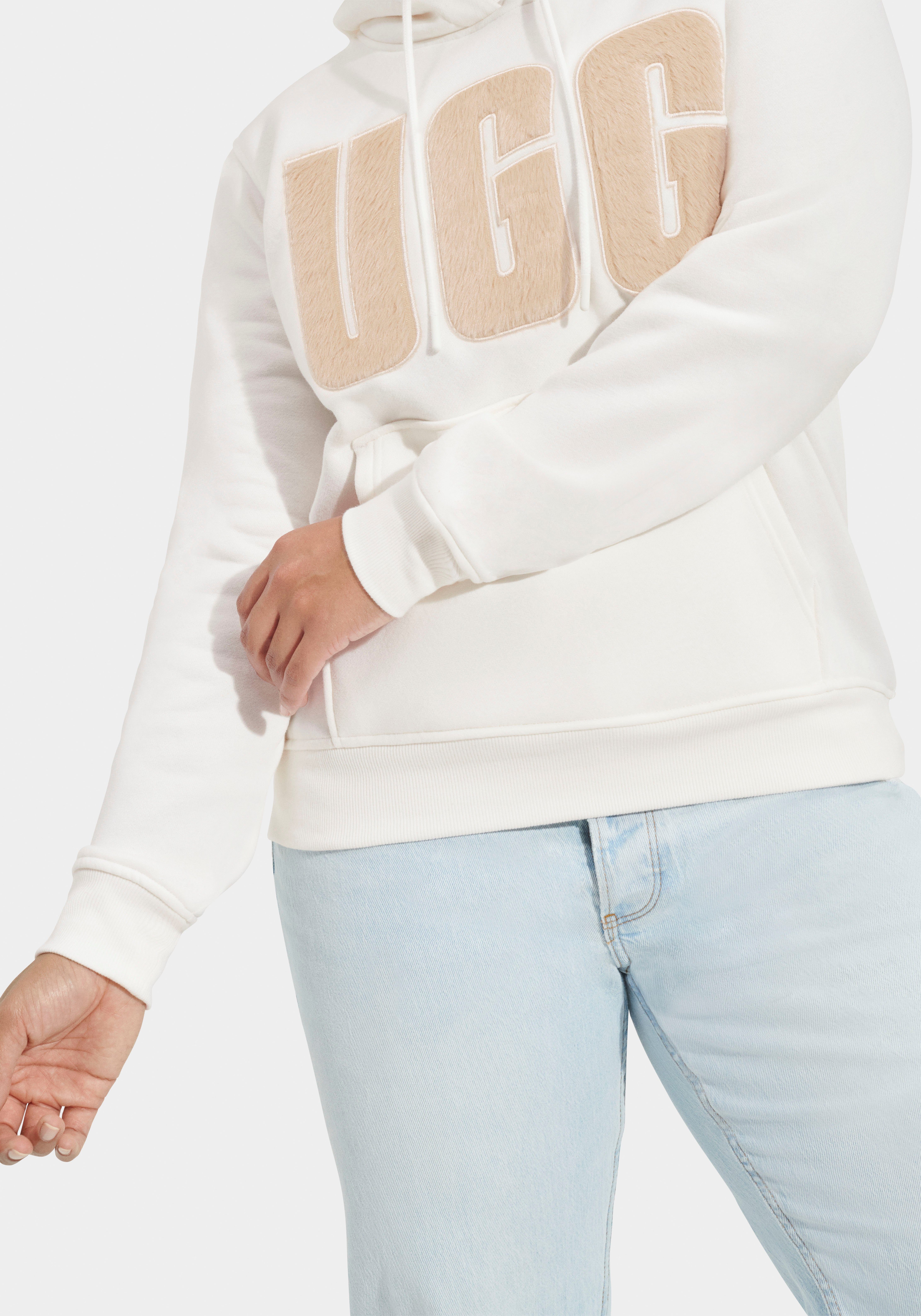 UGG Hoodie Rey UGGfluff Logo Hoodie