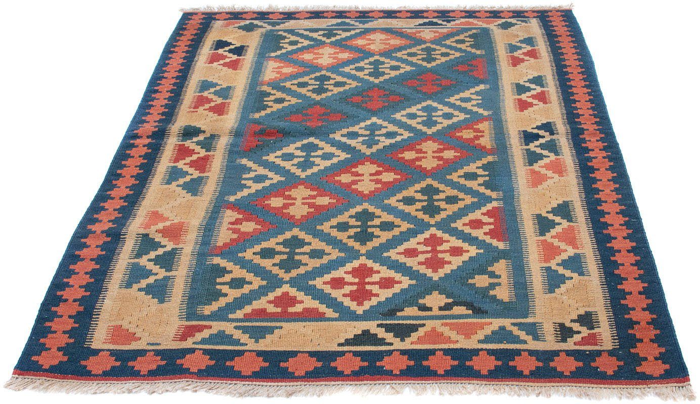 Buitengewoon Ondraaglijk Moderator morgenland Wollen kleed Kelim Fars geheel gedessineerd 180 x 130 cm  Omkeerbaar tapijt in de online shop | OTTO