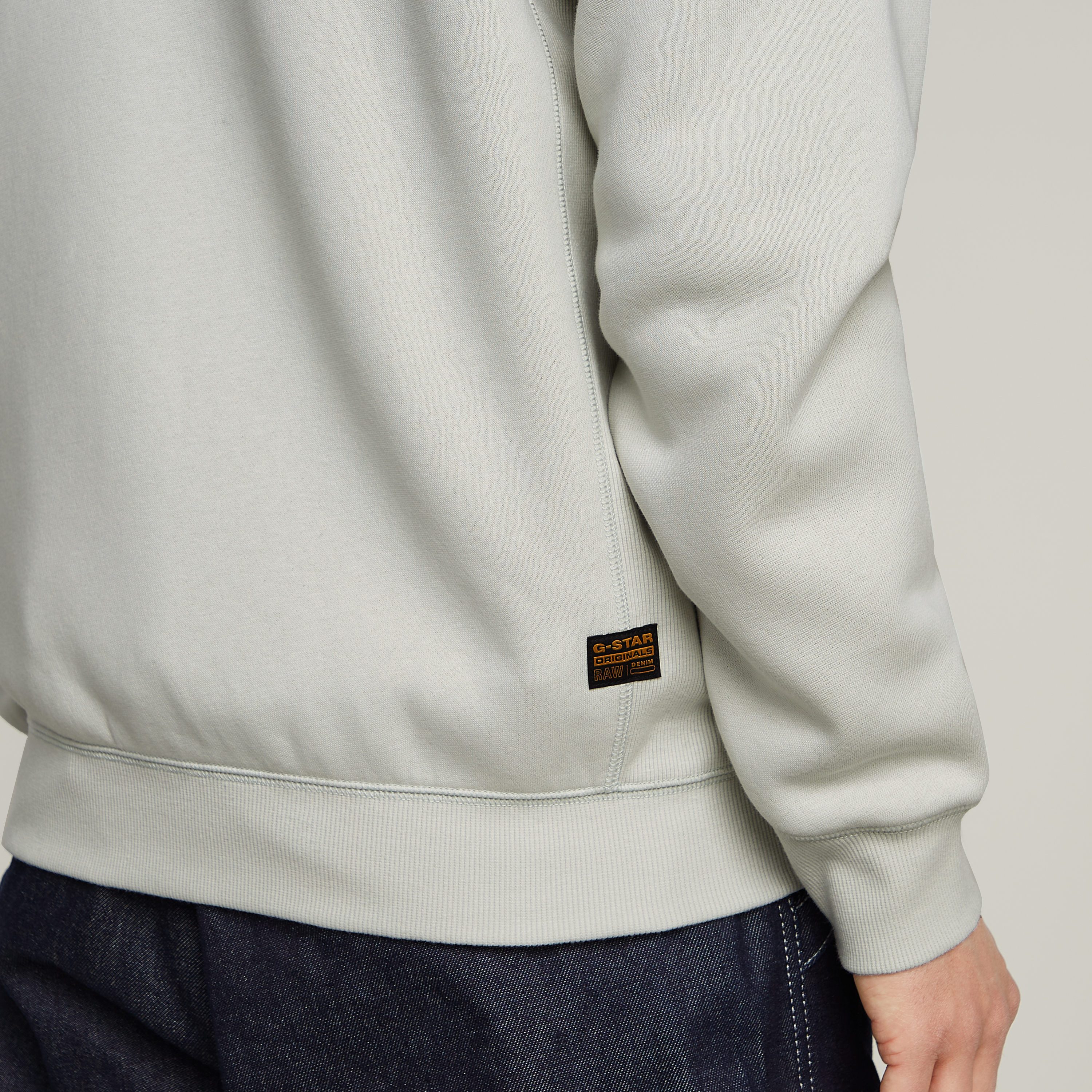 G-Star RAW Capuchonsweatvest Premium Basic Hooded Zip Sweater