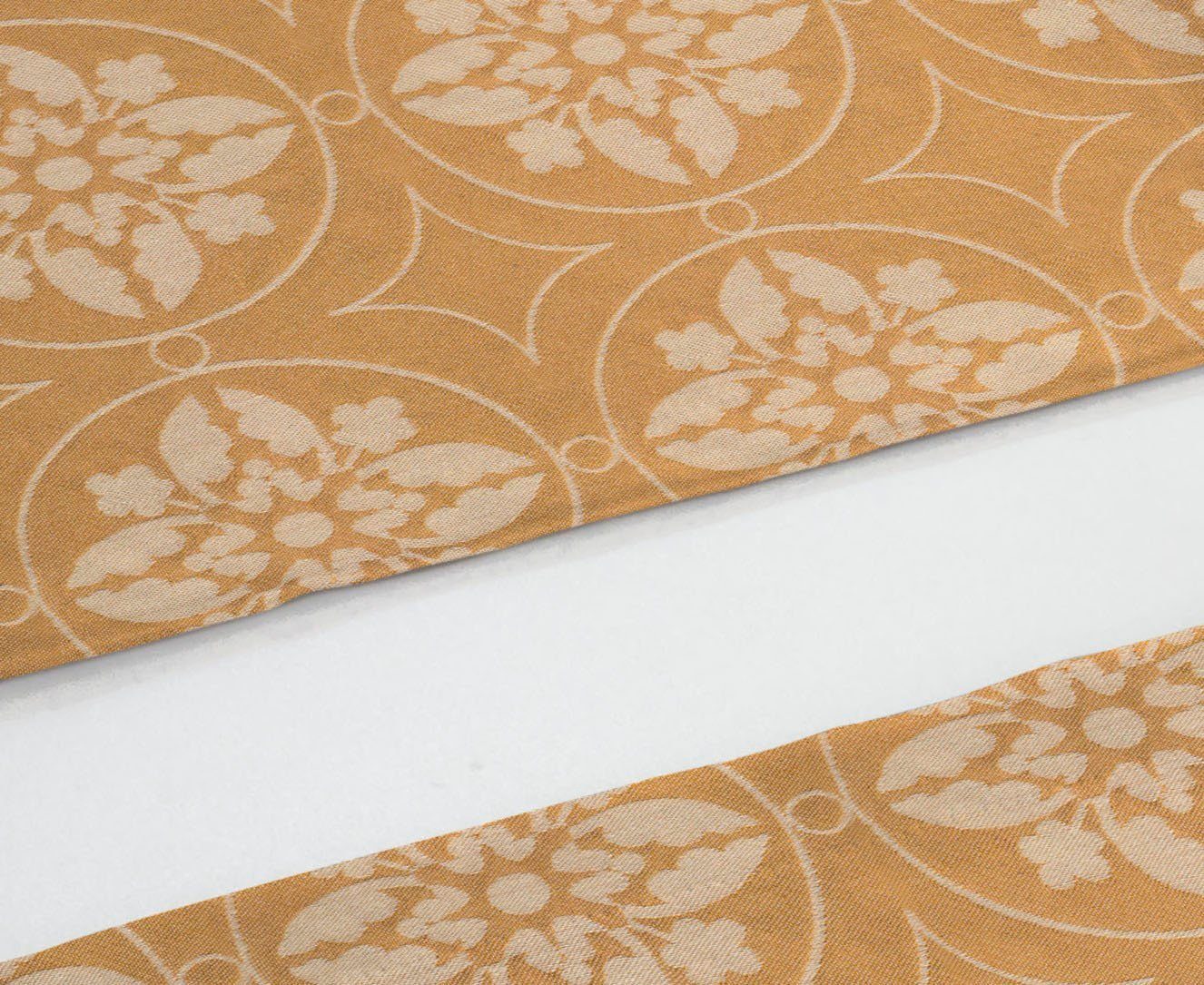 Adam Set placemats Romantic Puligny GOTS organic, gecertificeerd door CERES 0242, Made in Germany (2 stuks)