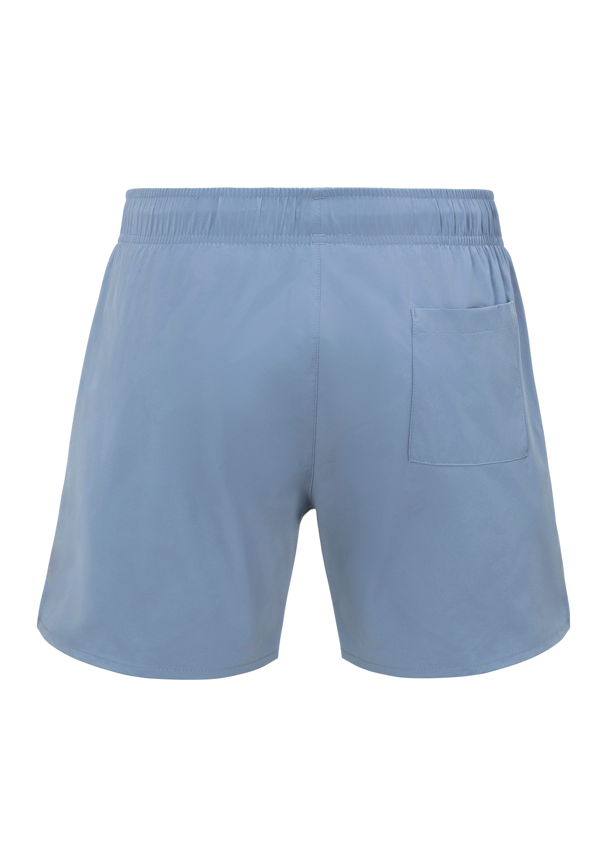 BOSS Zwemshort Iconic met contraststrepen opzij