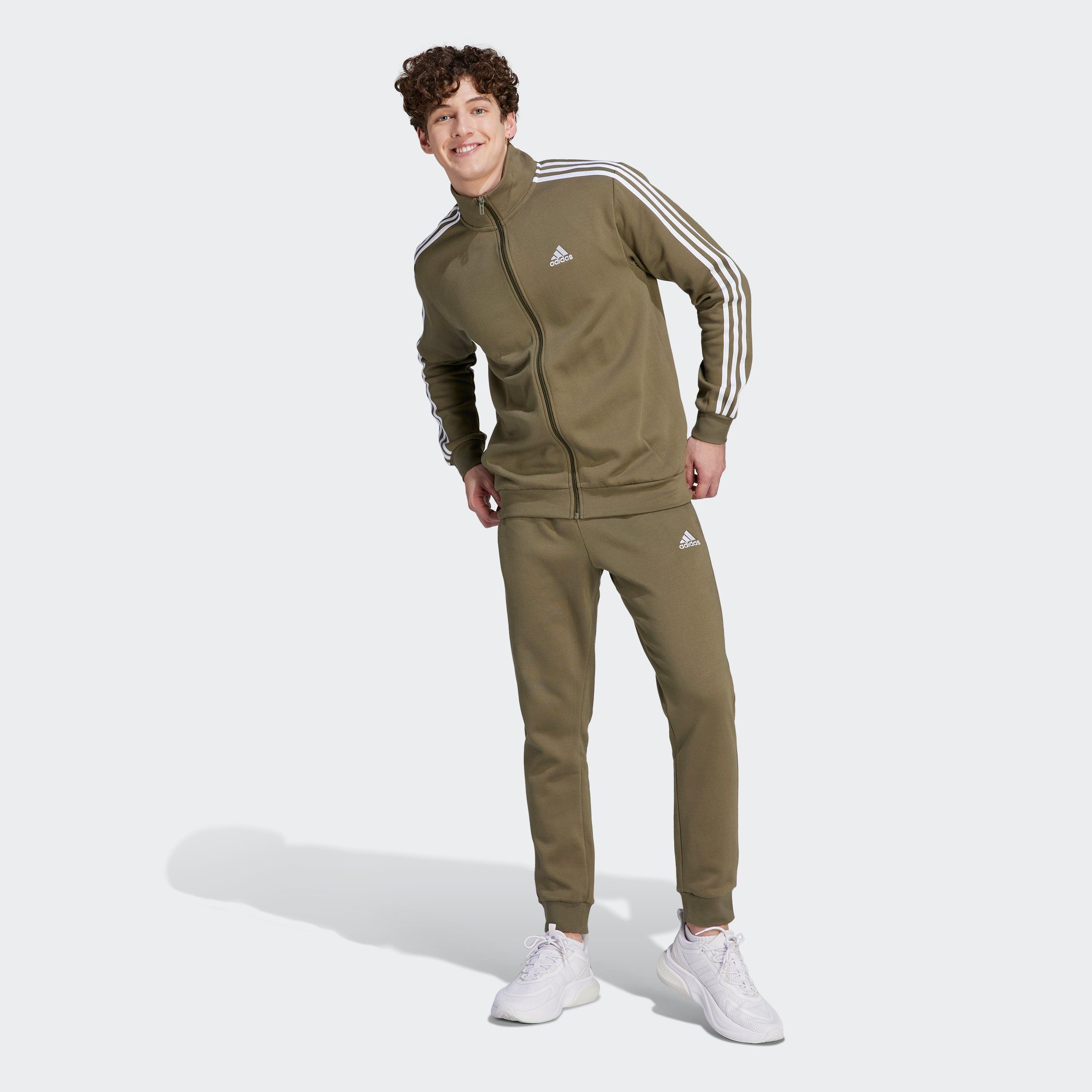 adidas Sportswear Trainingspak BASIC 3-STRIPES (2-delig)