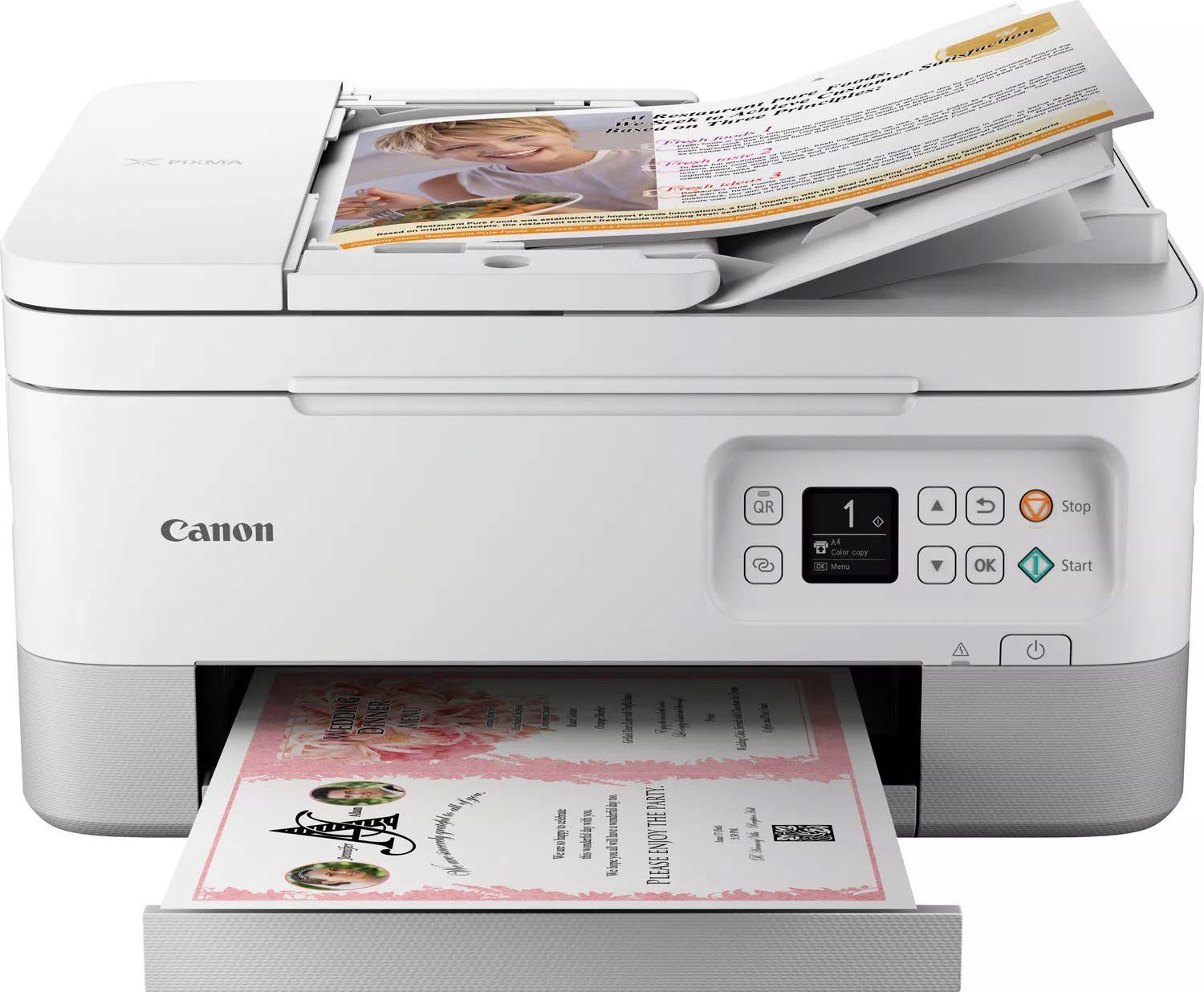 Canon All-in-oneprinter PIXMA TS7451a