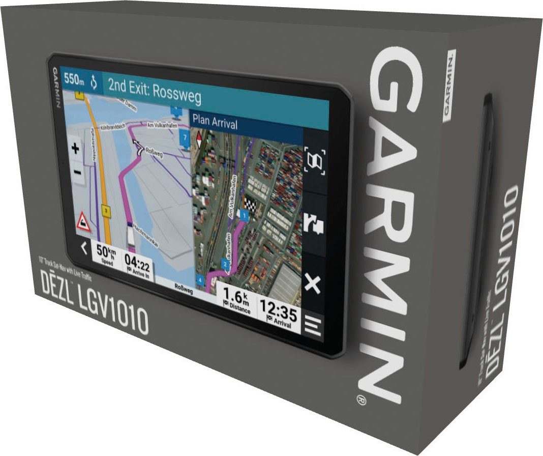 Garmin Navigatiesysteem voor vrachtwagens Dezl LGV1010 EU, MT-D, GPS (1 stuk)