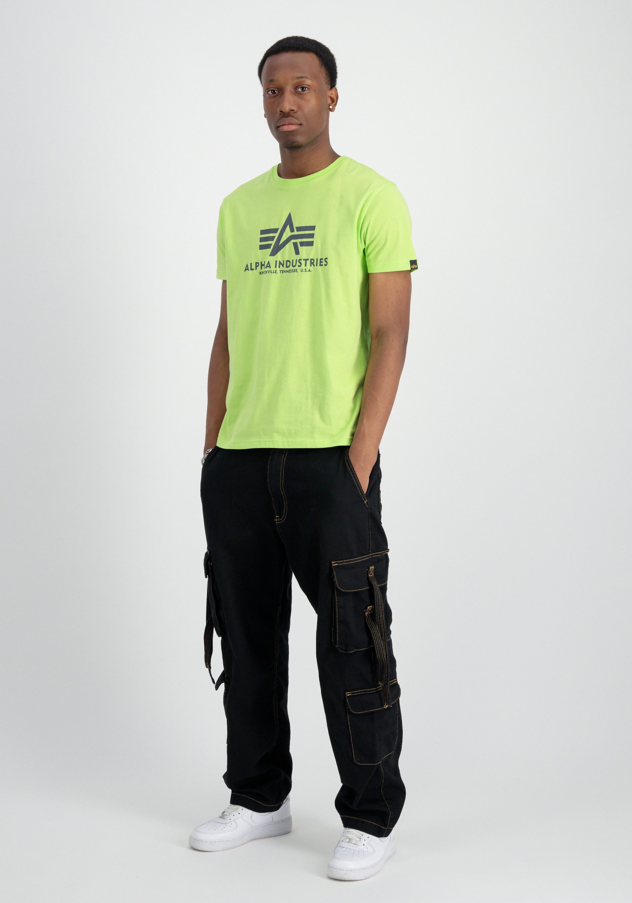 Alpha Industries T-shirt Basic T-Shirt BL