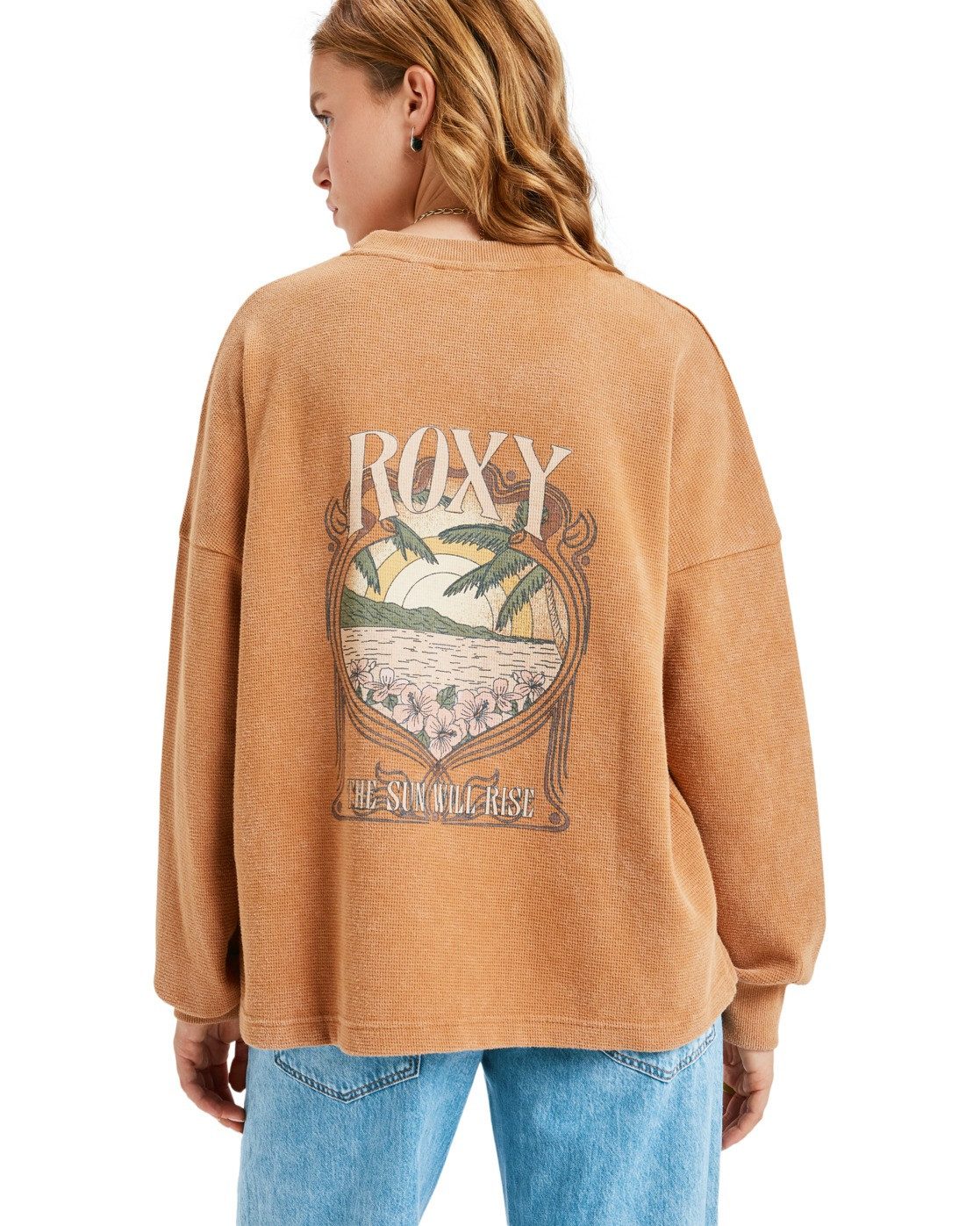 Roxy Shirt met lange mouwen East side Midweight
