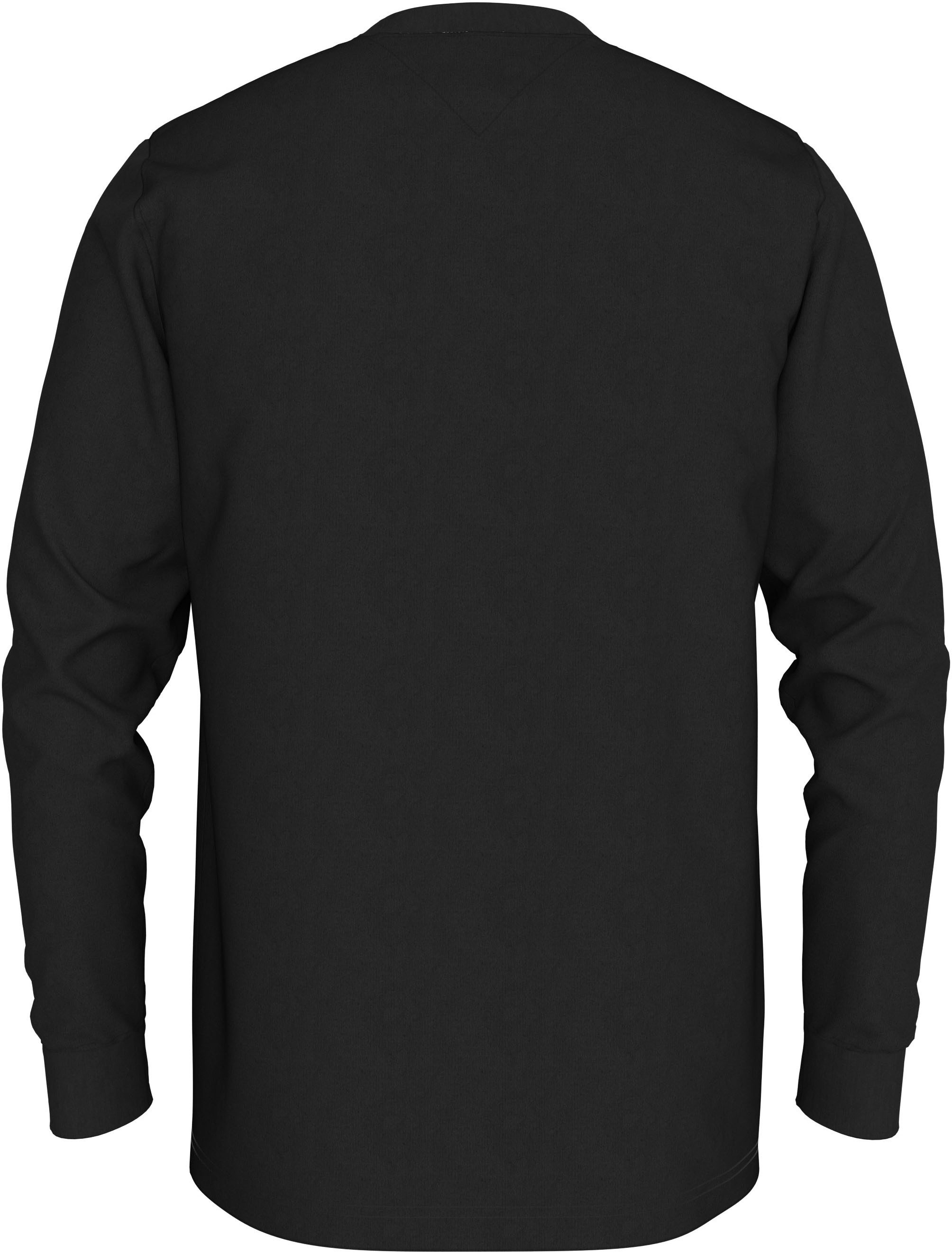 TOMMY JEANS Shirt met lange mouwen TJM SLIM LINEAR CHST L S TEE EXT