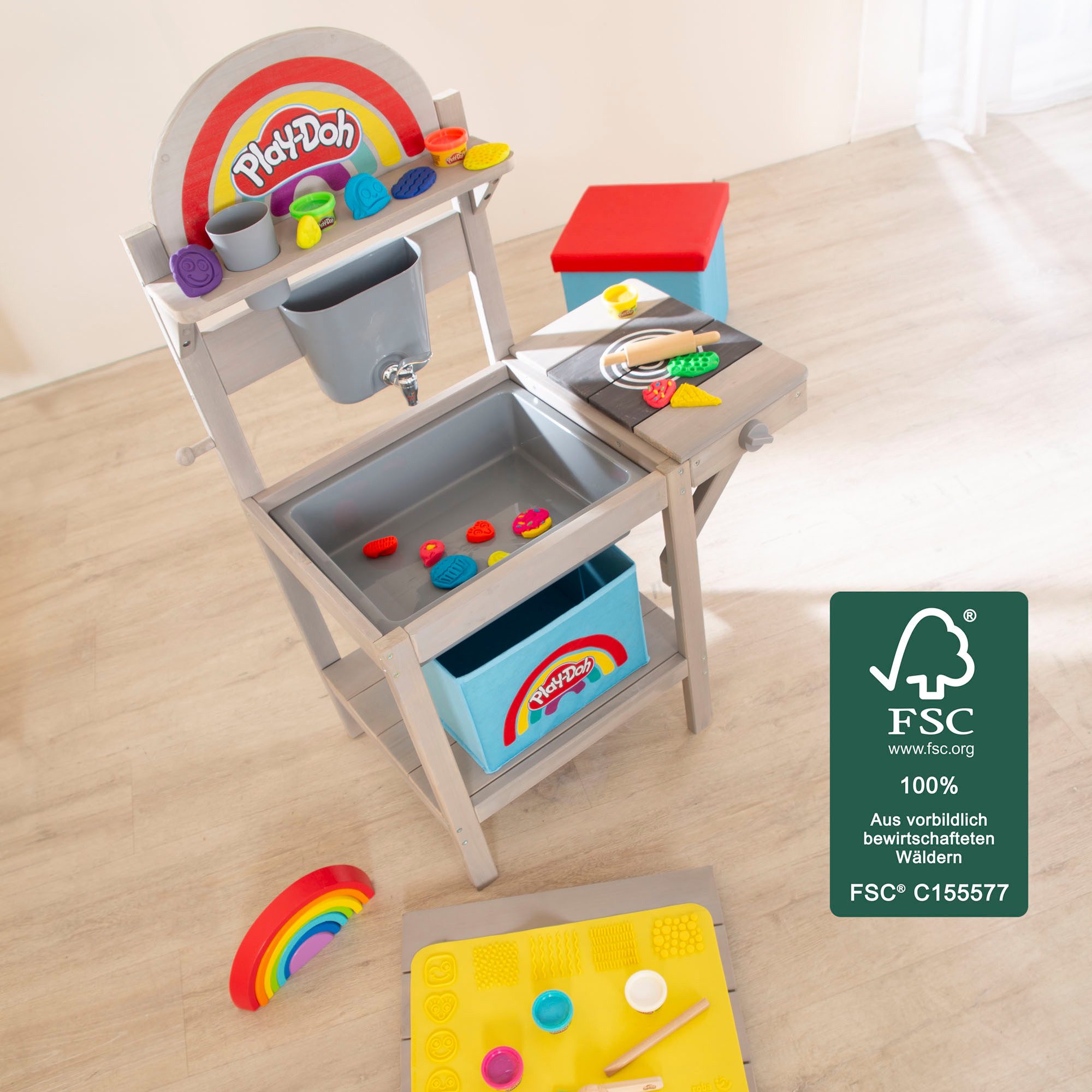 Roba® Outdoor-speelkeukentje Play-Doh