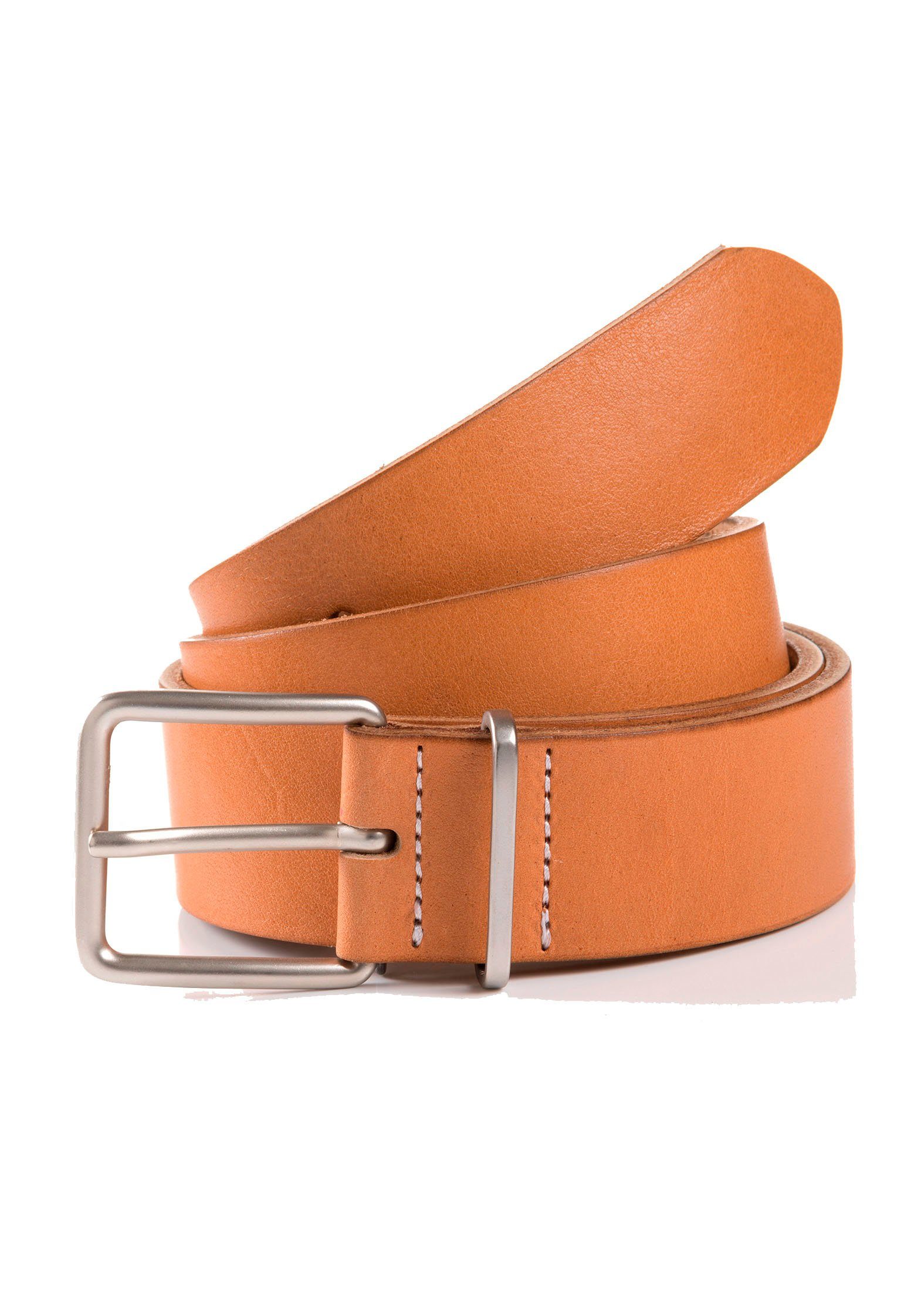 Tom Tailor Leren riem TTREGGIE 3 5 cm brede damesriem must-have voor denim en formeel