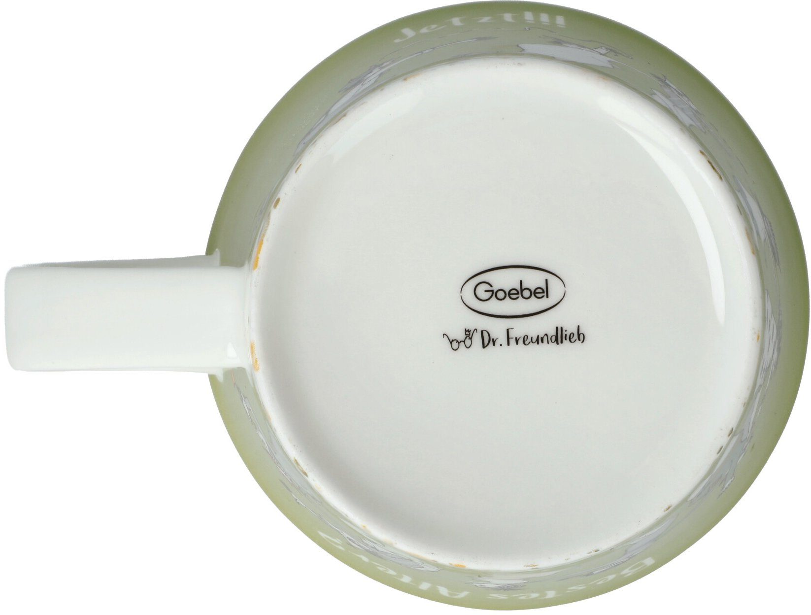 Goebel Kopje Barbara Freundlieb Koffie-/theemok, Barbara Freundlieb - "De beste leeftijd"