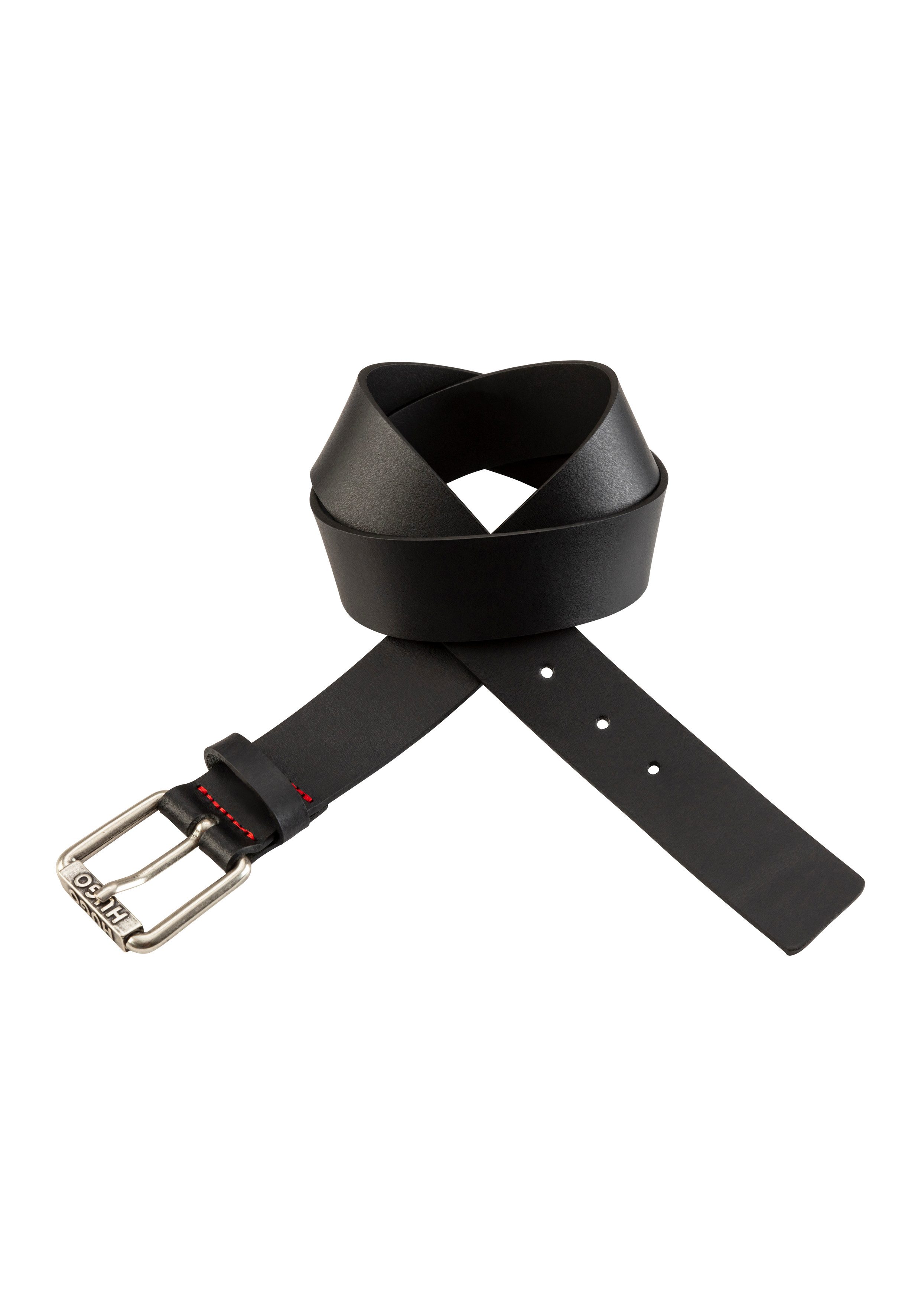 HUGO Leren riem Grimm_Sz35
