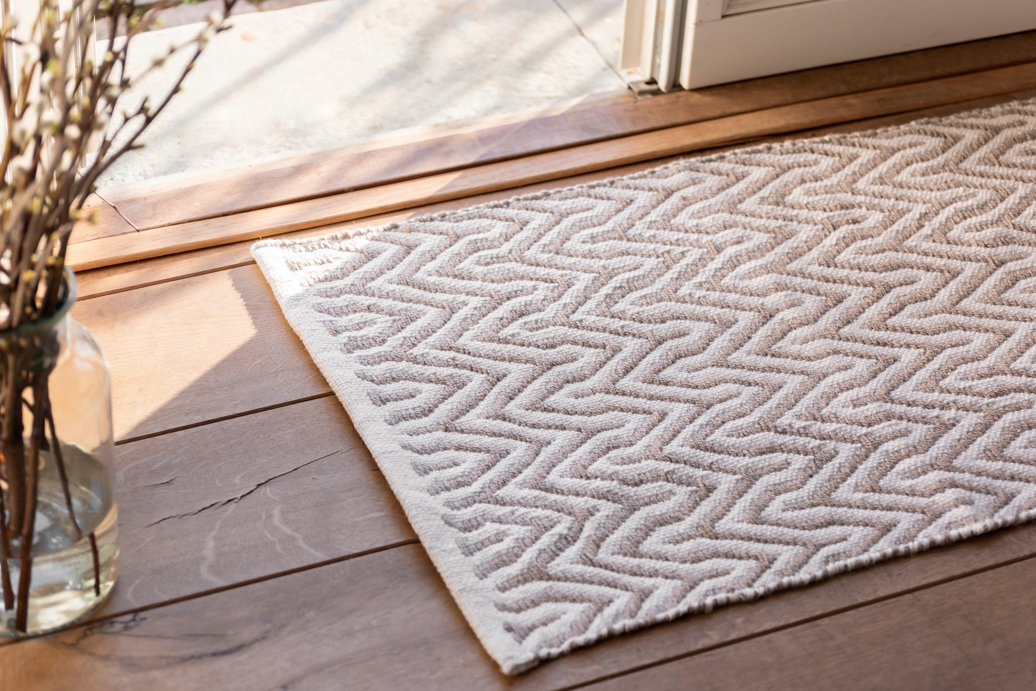 WENKO Badmat Altai BxL: 50 x 80 cm (1 stuk)