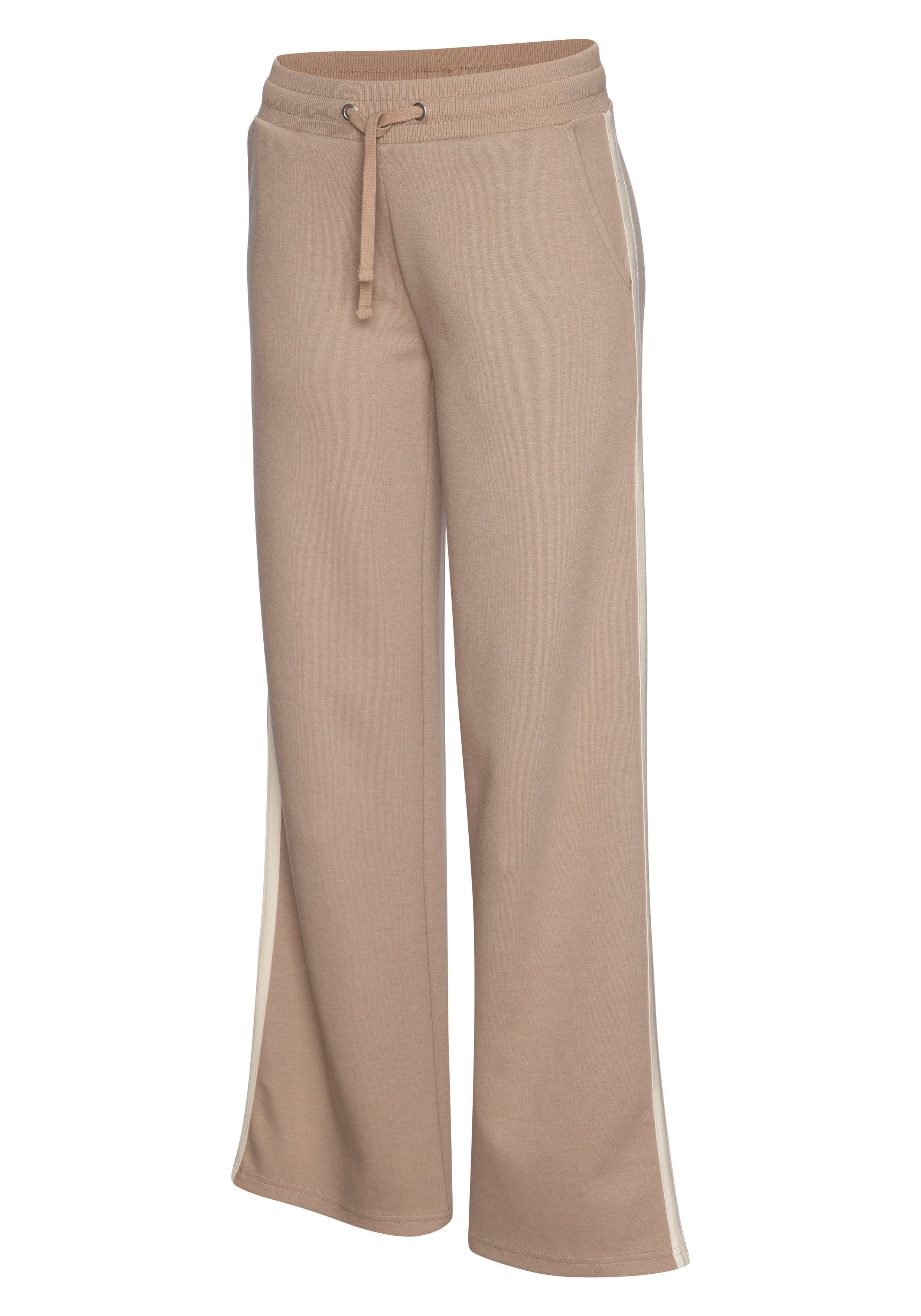 H.I.S Joggingbroek met sportieve zijstreep