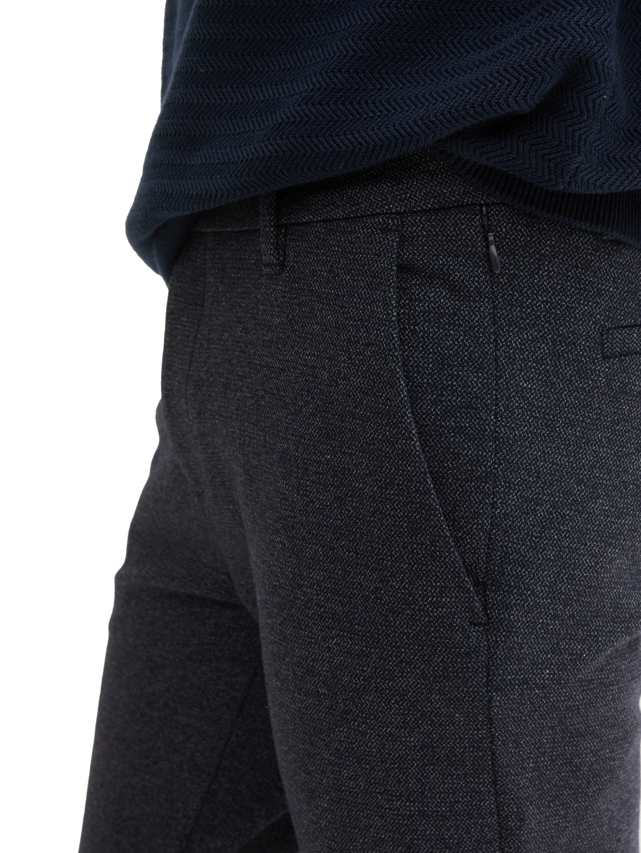 Tom Tailor Chino slim met viscose en stretch