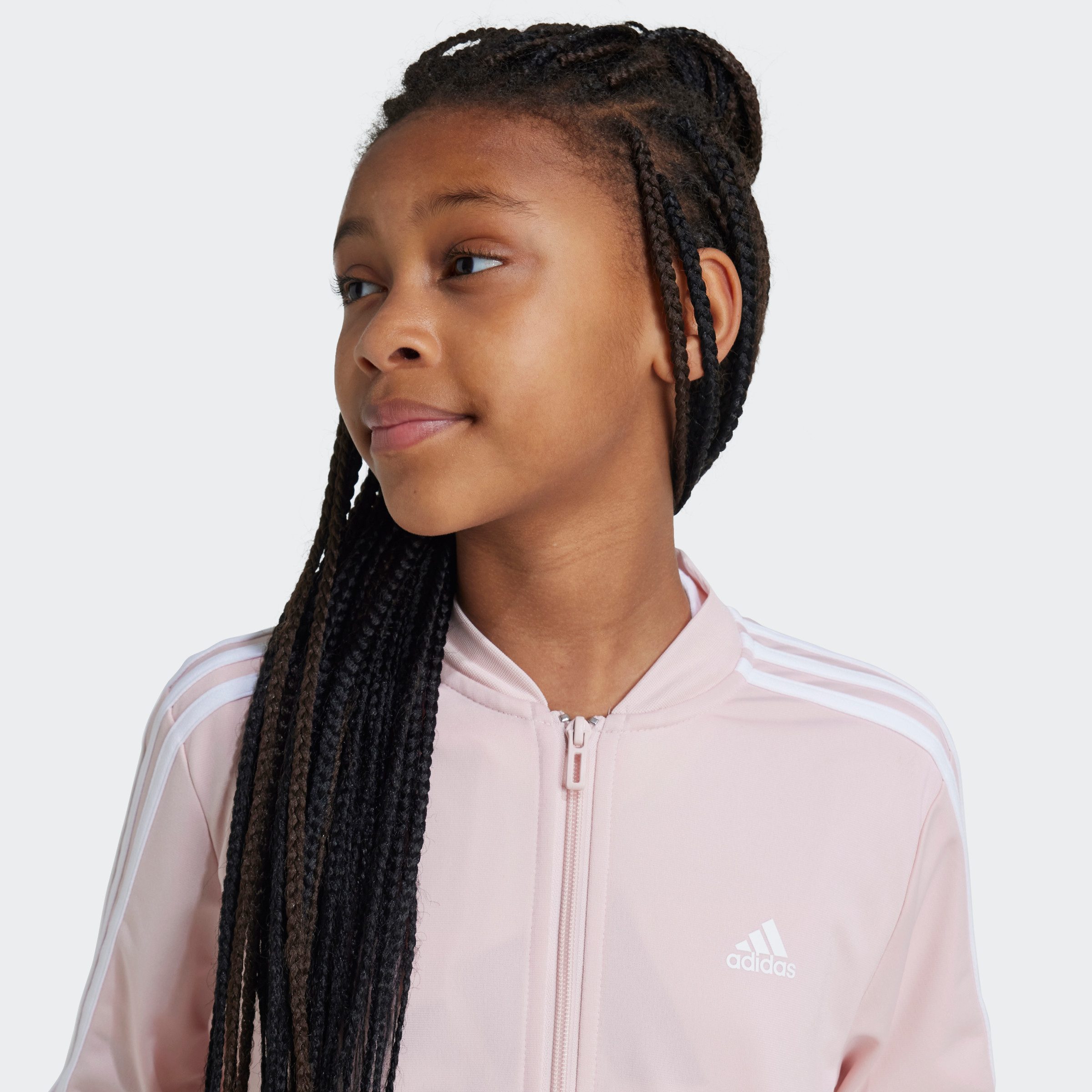 adidas Sportswear Trainingspak ESSENTIALS 3-STRIPES (2-delig)