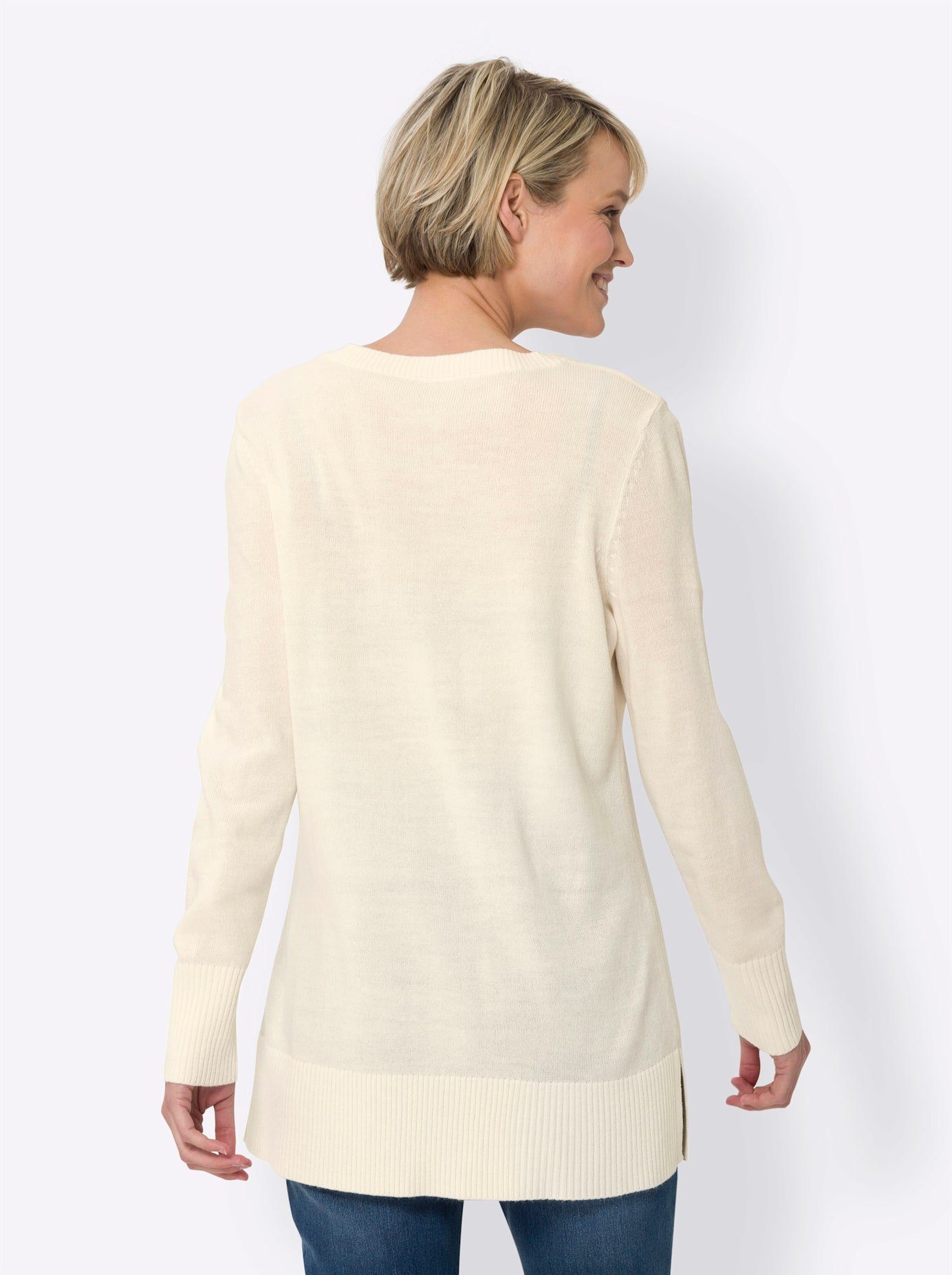 Classic Basics Lange trui