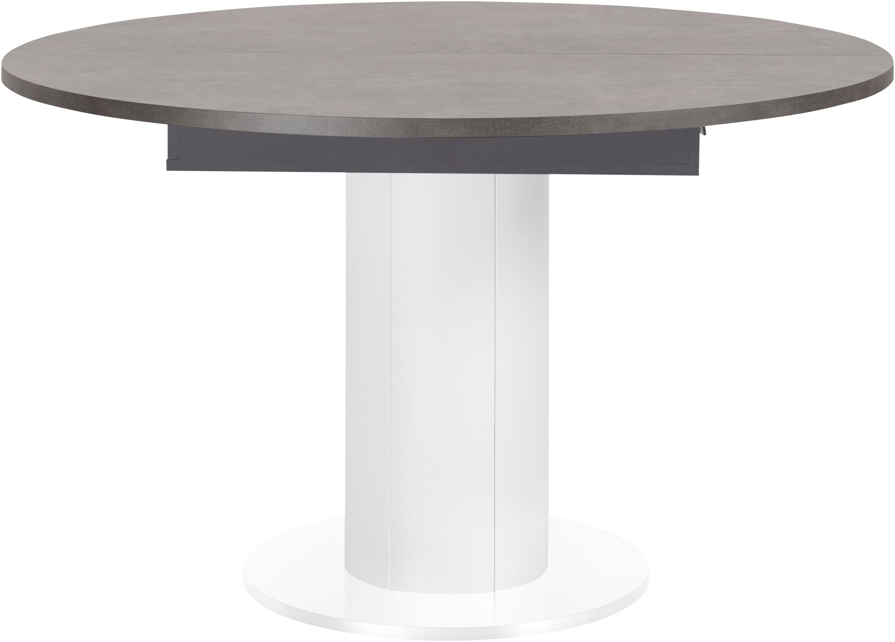 Mäusbacher Eettafel ronde, onderstelkolom