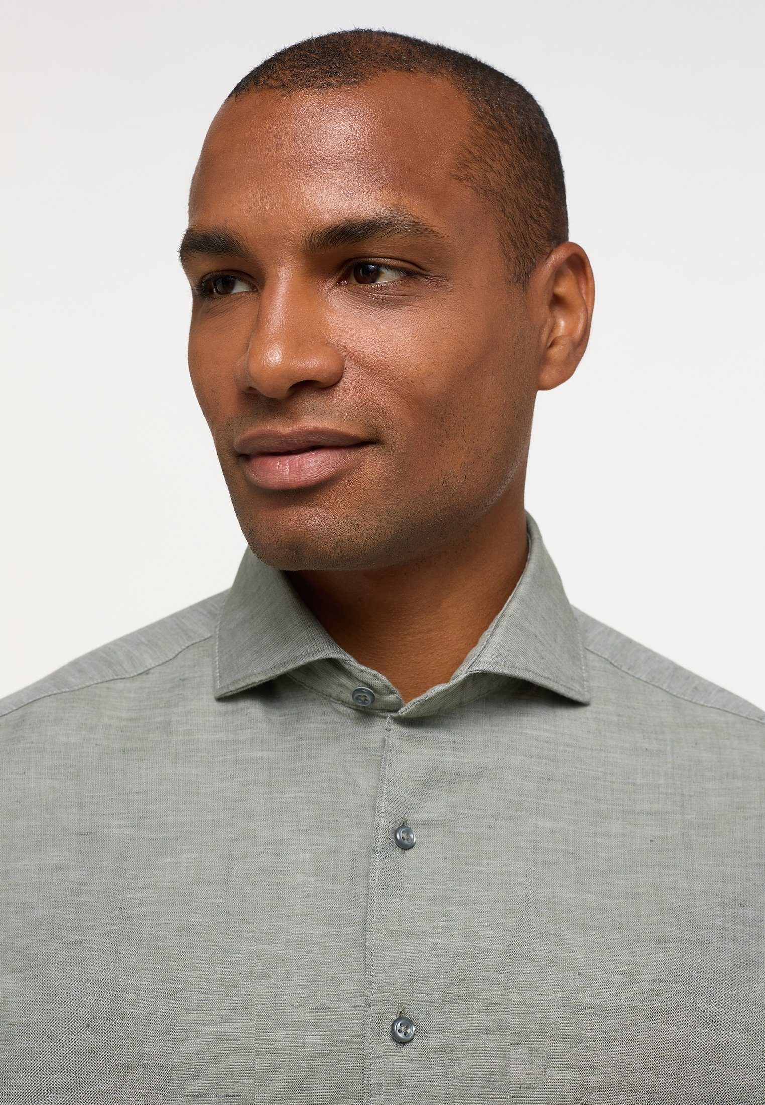 Eterna Overhemd met lange mouwen MODERN FIT EASY IRON (gemakkelijk te strijken)