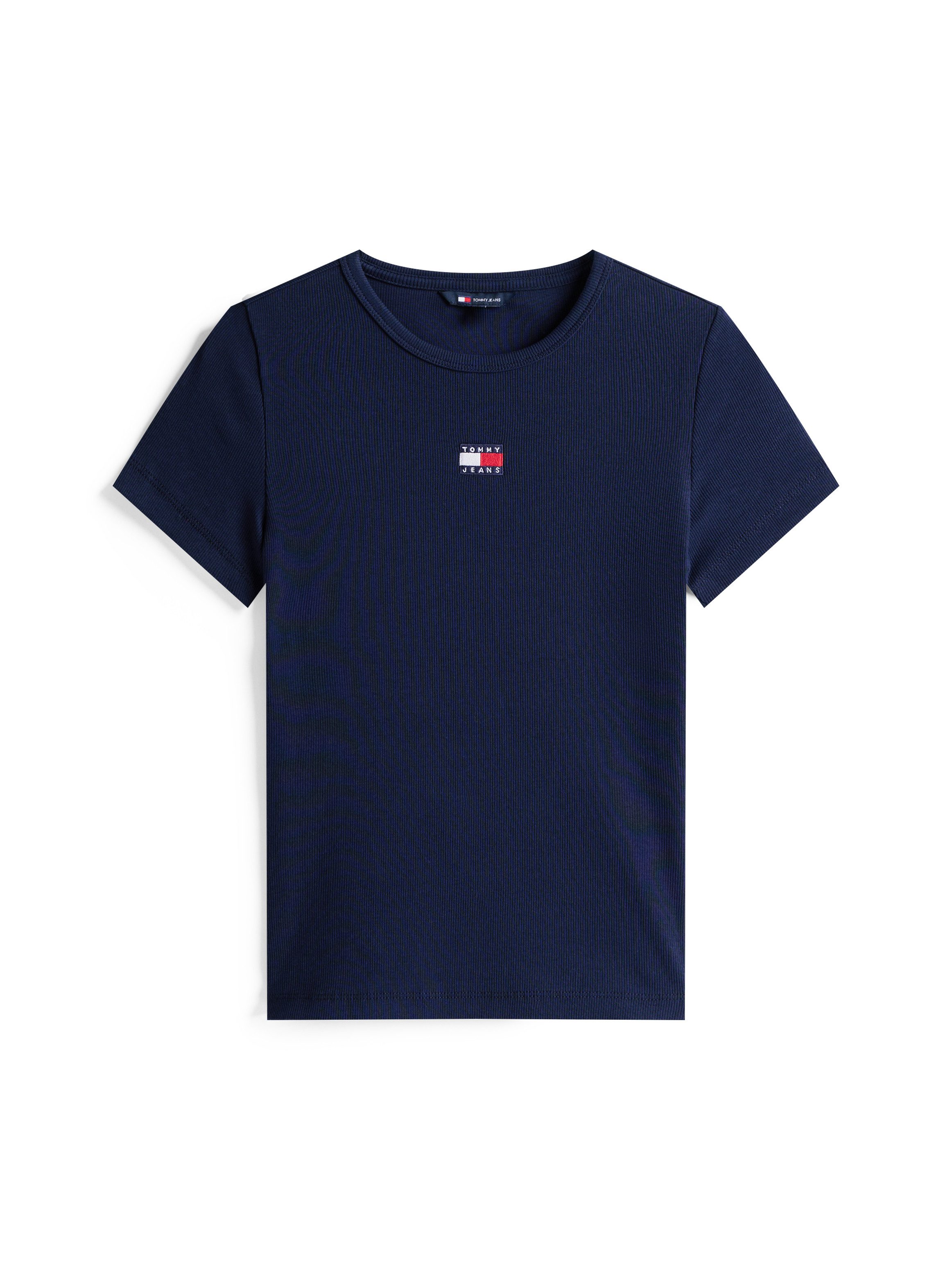 TOMMY JEANS T-shirt TJW SLIM BADGE RIB TEE