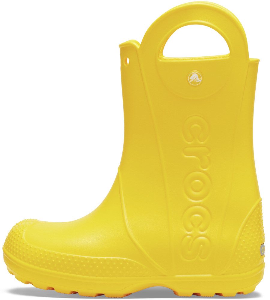 Crocs Regenlaarzen Kids’ Handle It Rain Boot Modderlaarzen met grote handvatten om gemakkelijk aan en uit te trekken