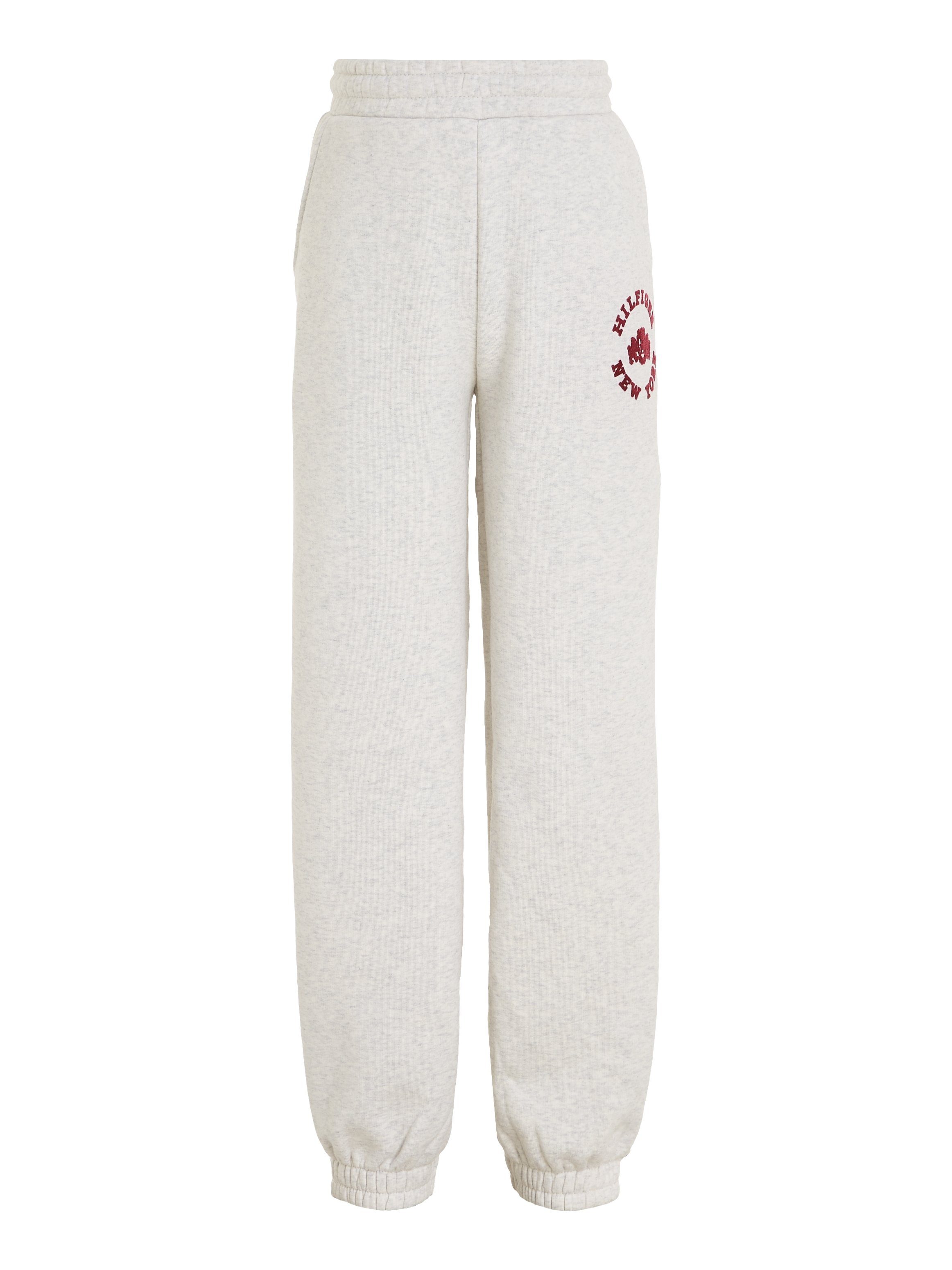 Tommy Hilfiger Sweatbroek HILFIGER CREST VARSITY SWEATPANT