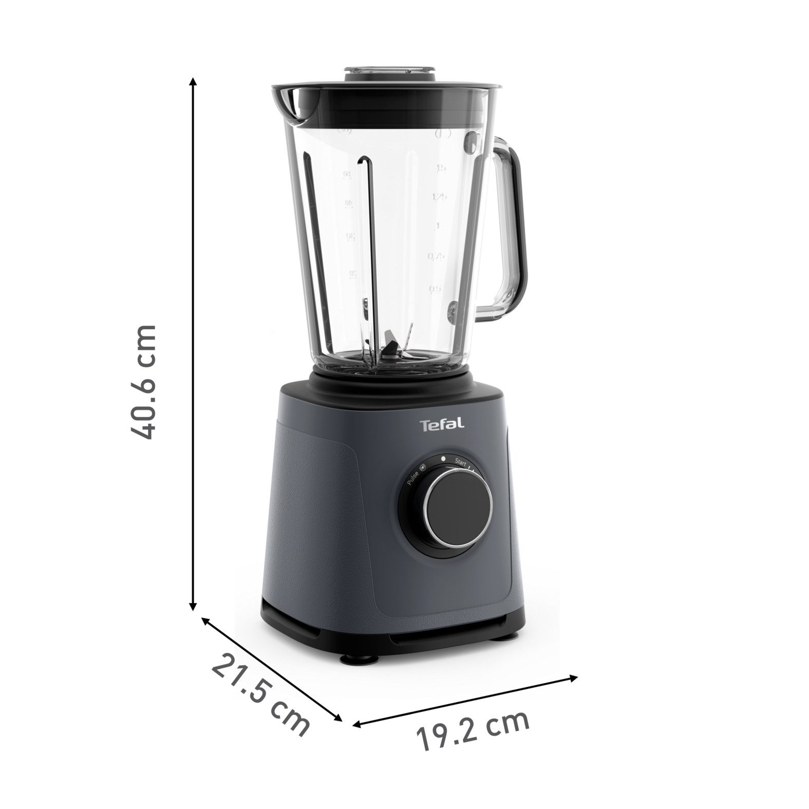 Tefal Blender BL771B PerfectMix Essential 2 l inhoud, powelix-mes-technologie