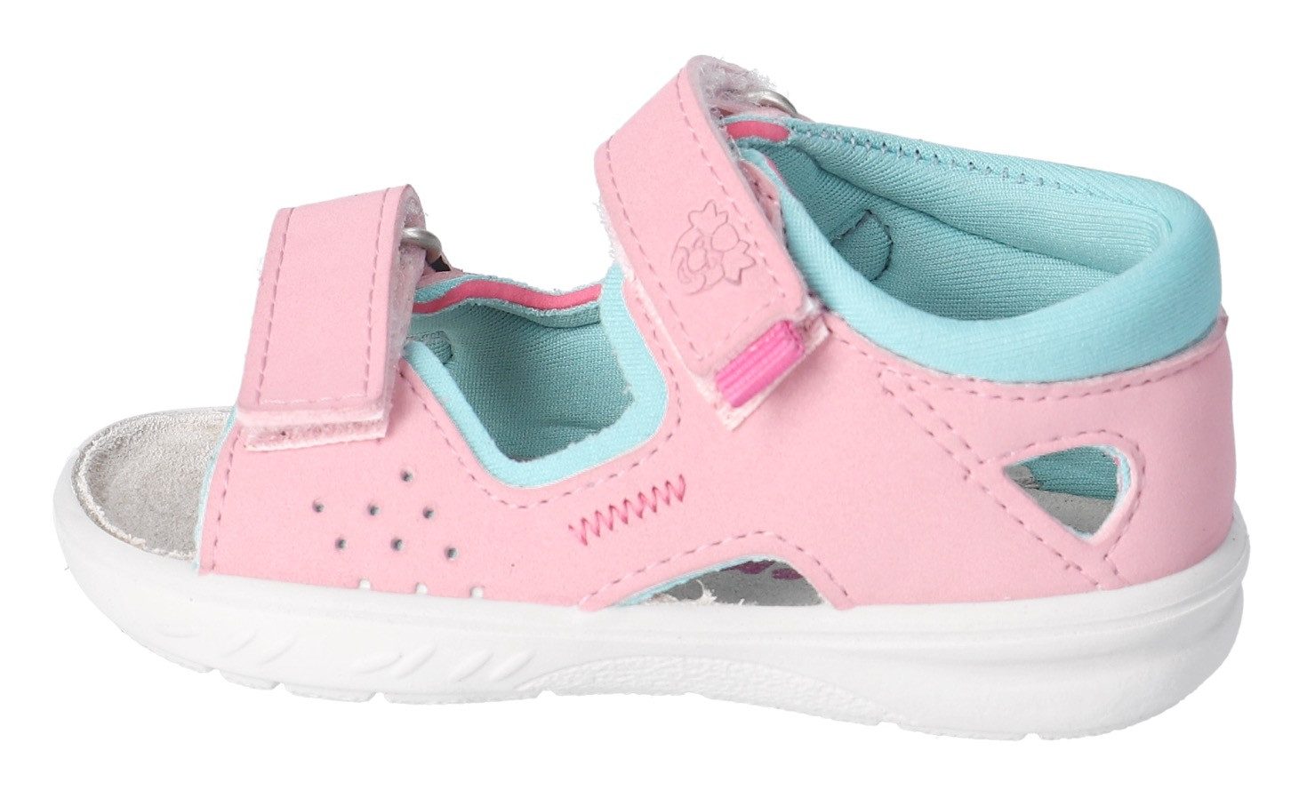 PEPINO by RICOSTA Babyschoentjes Mantu WMS: gemiddeld , sandaal met klittenband, wms-systeem, leer, maat sjabloon te downloaden