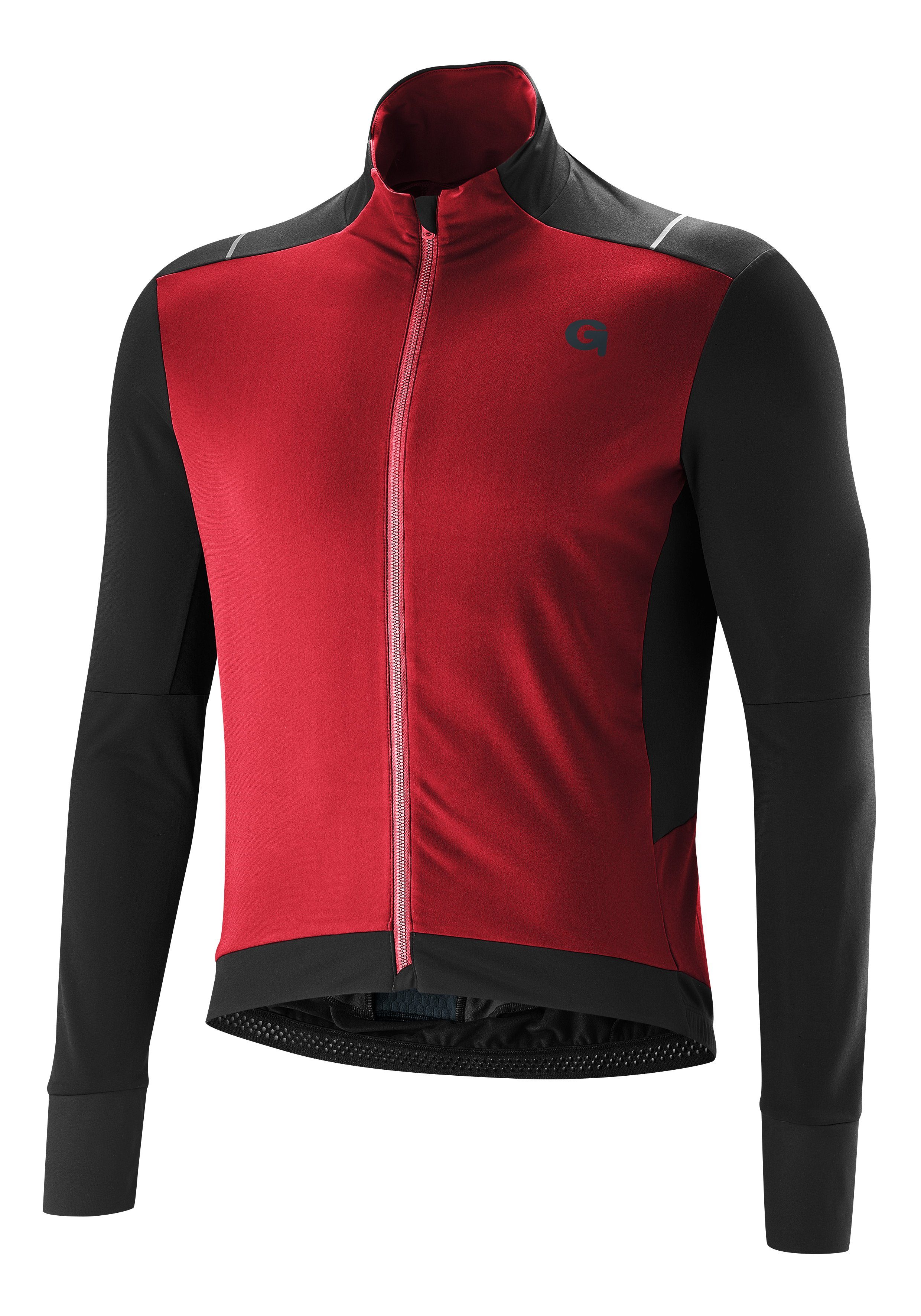 Gonso Fietsshirt BAVELLA Heren langarm fiets-trui met efficiënte warmte-isolatie