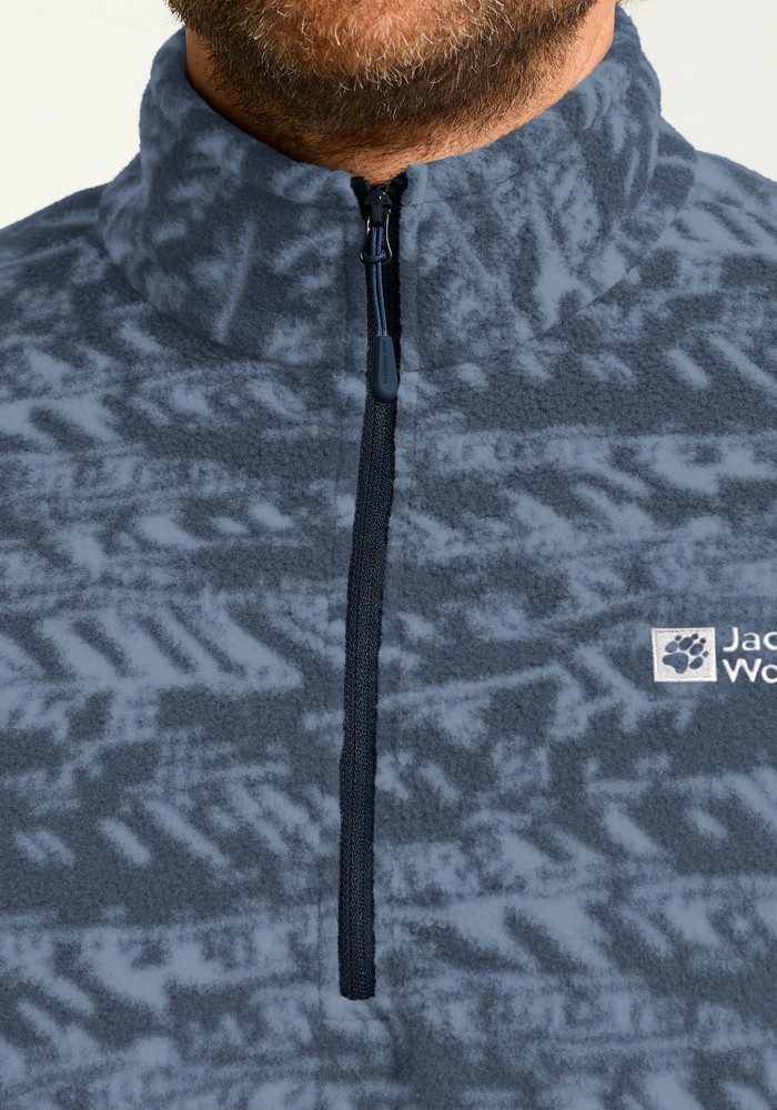 Jack Wolfskin Fleecetrui BIG SKY HZ M