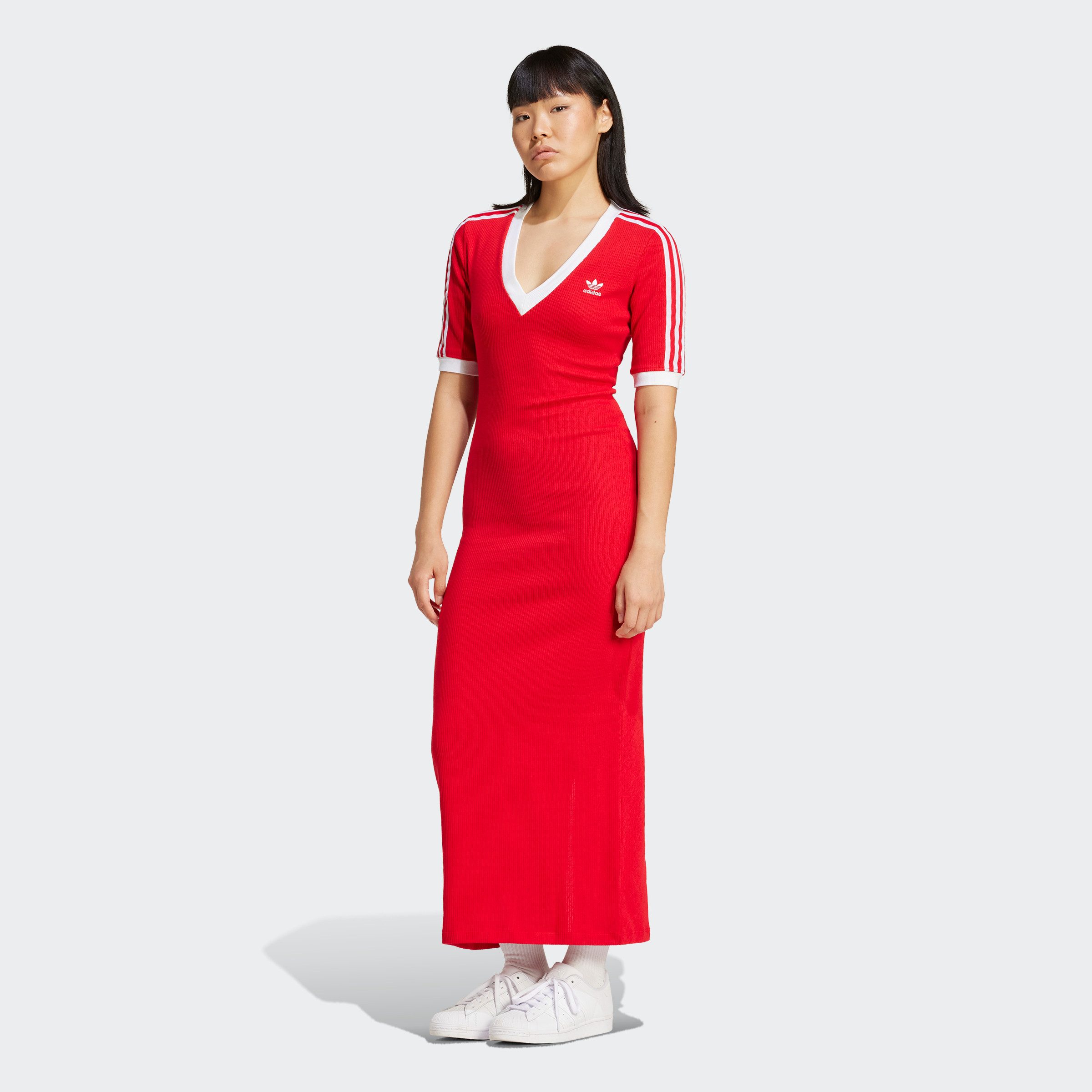 adidas Originals Shirtjurk WINTER DRESS (1-delig)