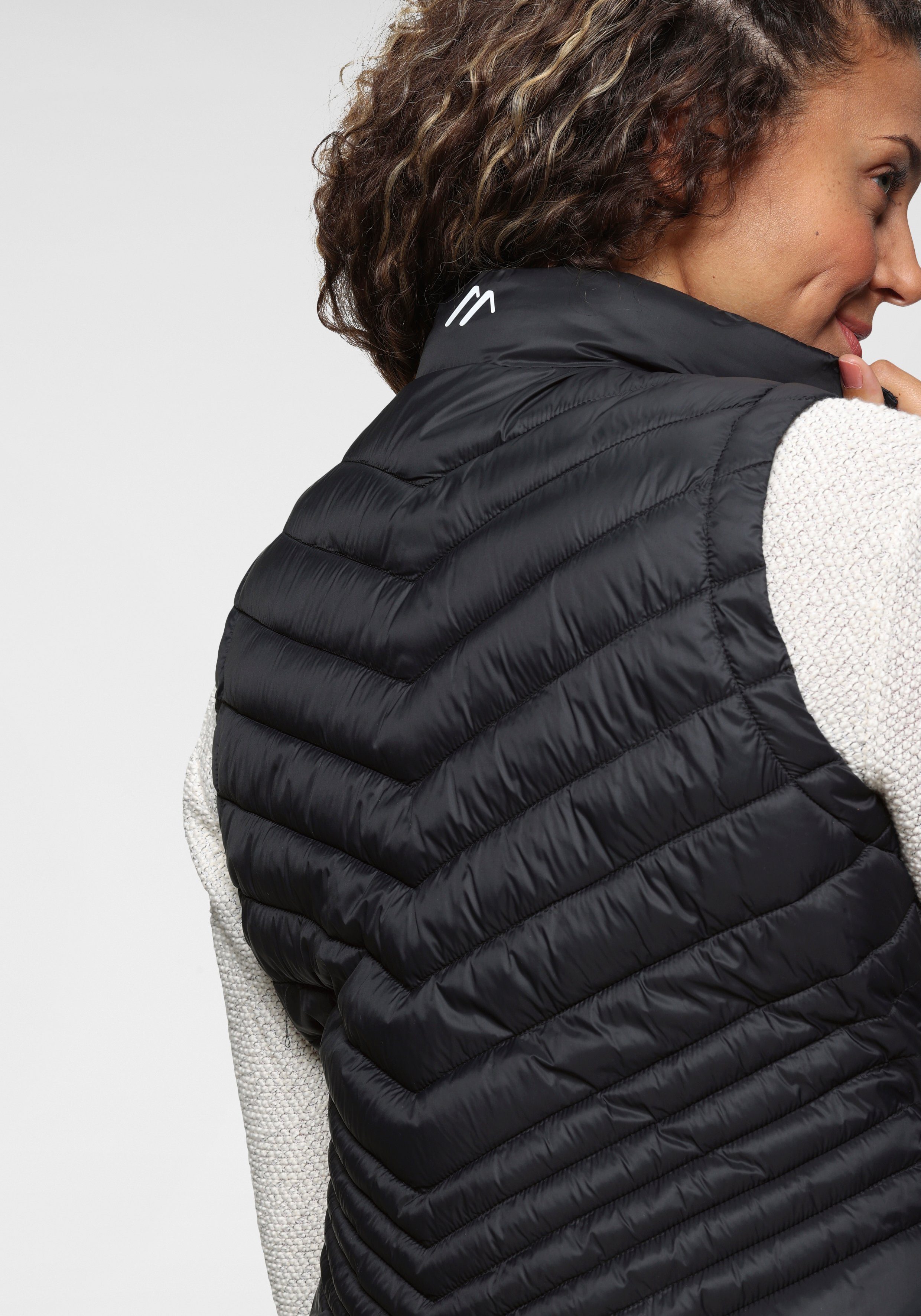 Maier Sports Bodywarmer In grote maten