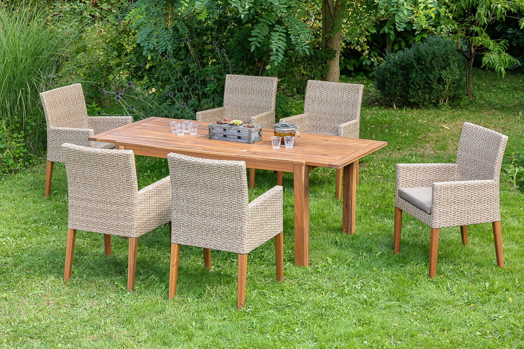 MERXX Tuin-eethoek Ranzano tuinsets beige