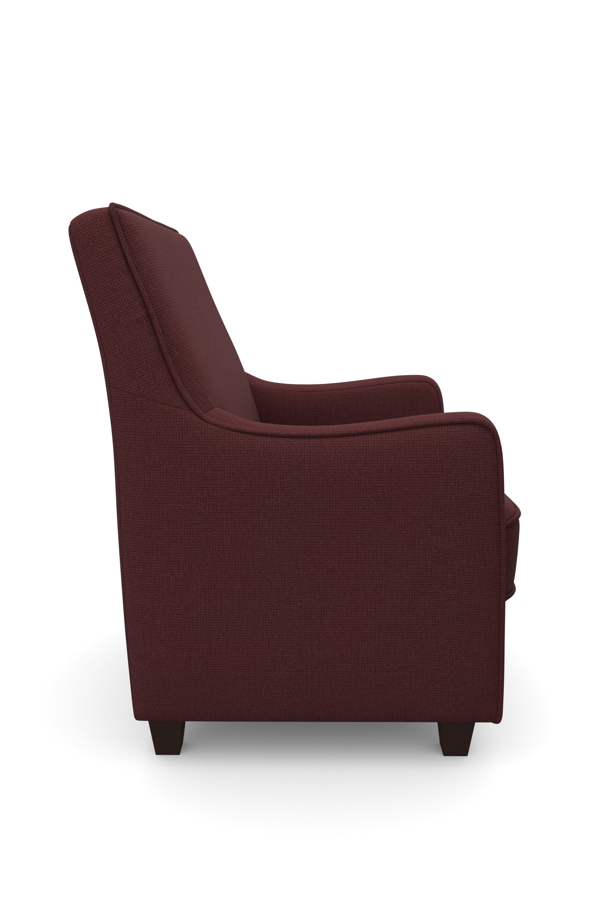 Home affaire Fauteuil County met engelse naad en binnenveringsinterieur (1 stuk)