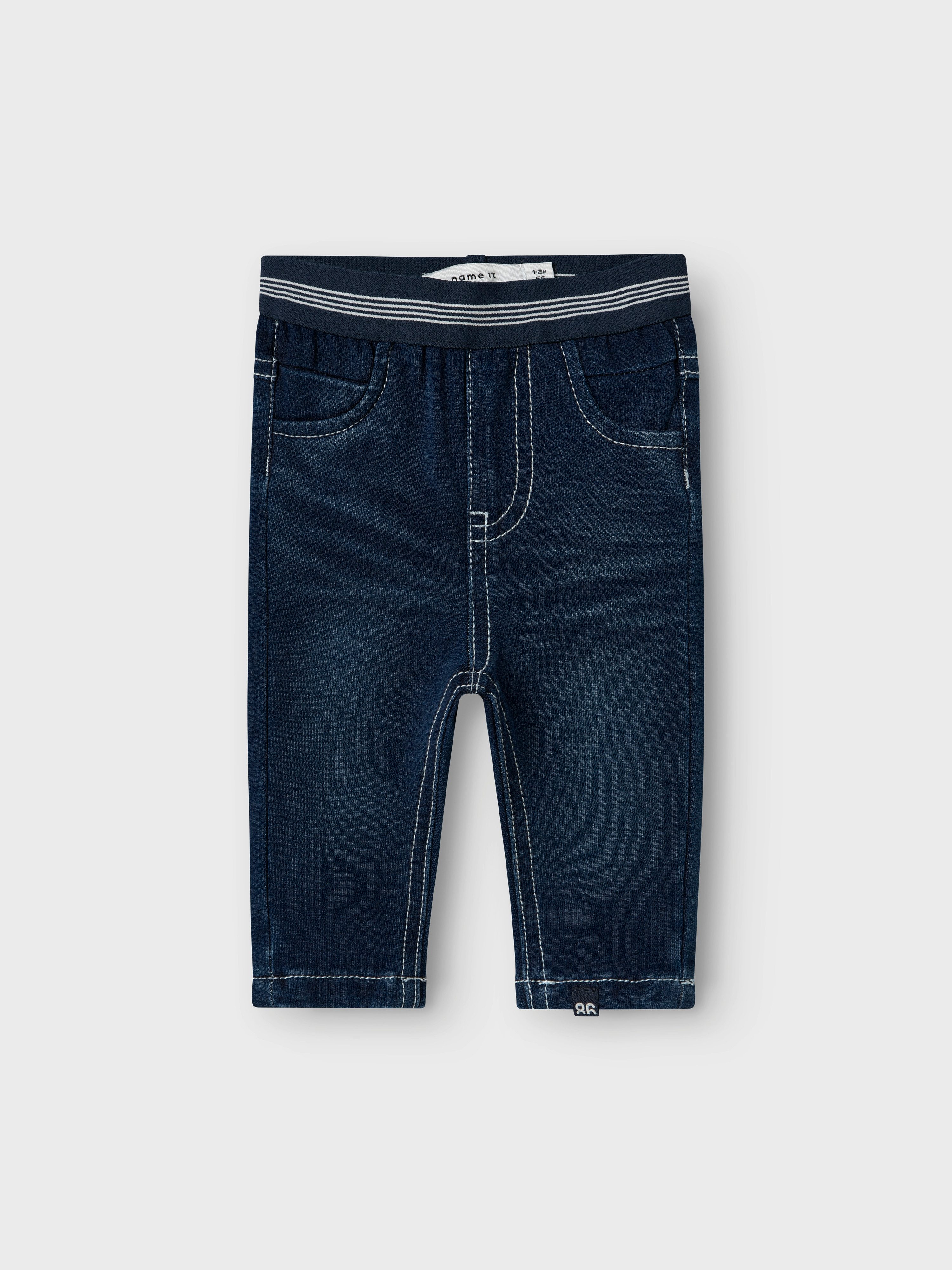 Name It Slim fit jeans NBMSILAS SLIM SWE JEANS 7025-TR NOOS