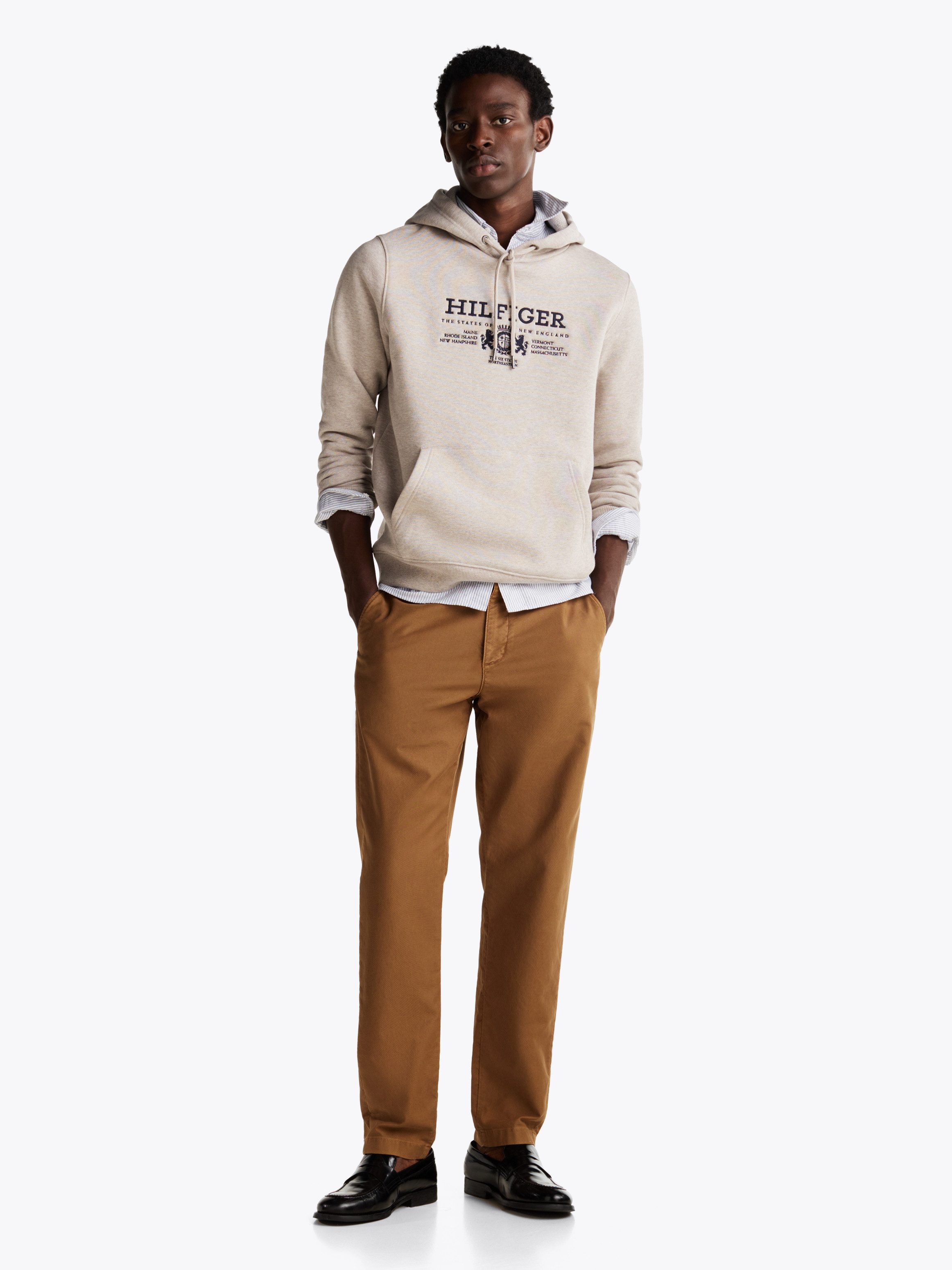 Tommy Hilfiger Hoodie HILFIGER CREST EMRBO HOODY