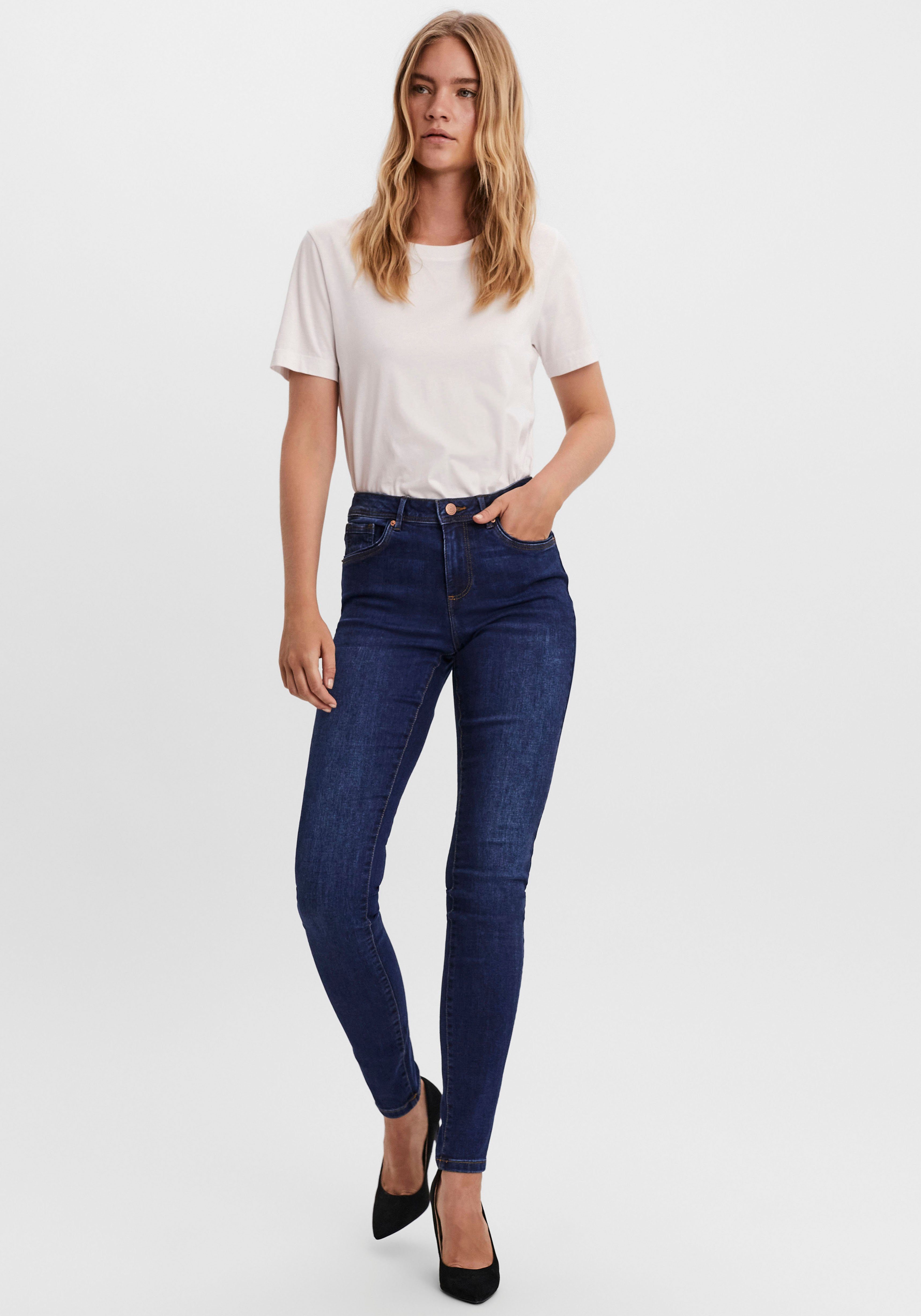 Vero Moda Skinny fit jeans VMTANYA MR S PIPING