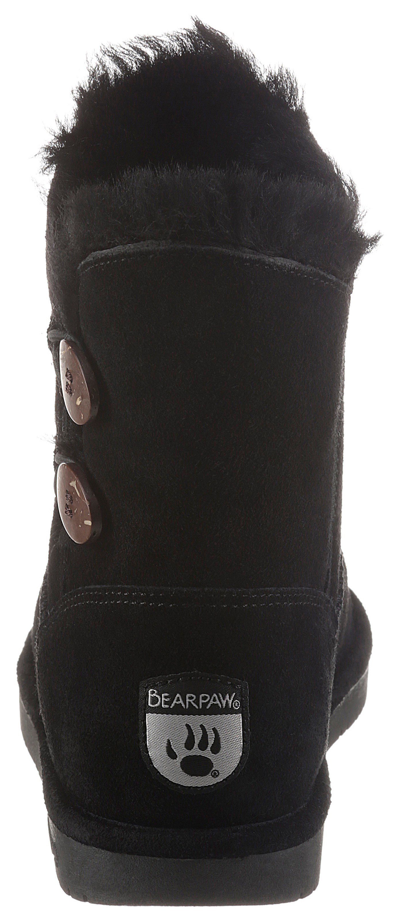 Bearpaw Winterlaarzen ROSALINE met modieuze sierknopen