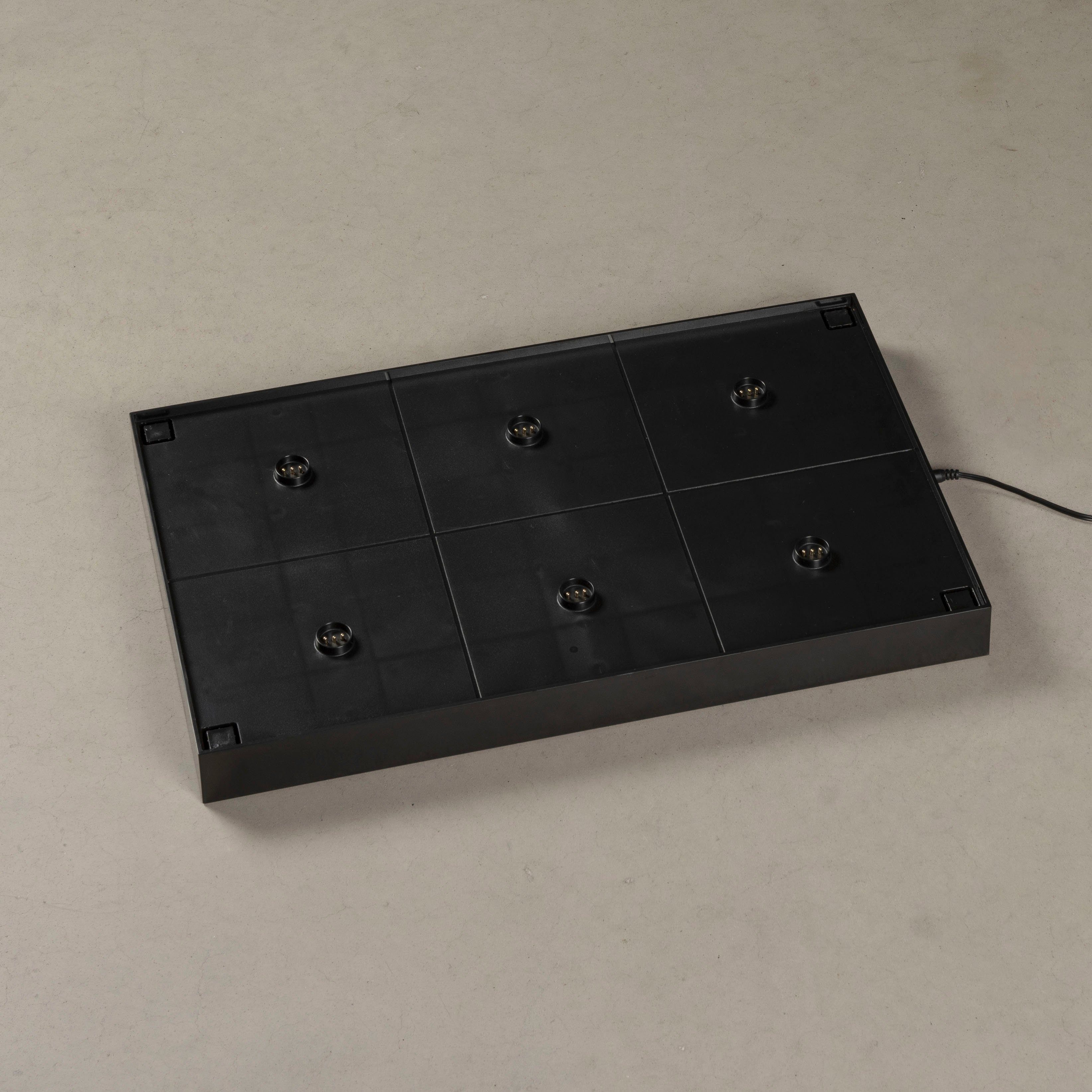 KONSTSMIDE Led-tafellamp Ladestation Oplaadstation voor USB bureau lampen incl. transformator (2 stuks)
